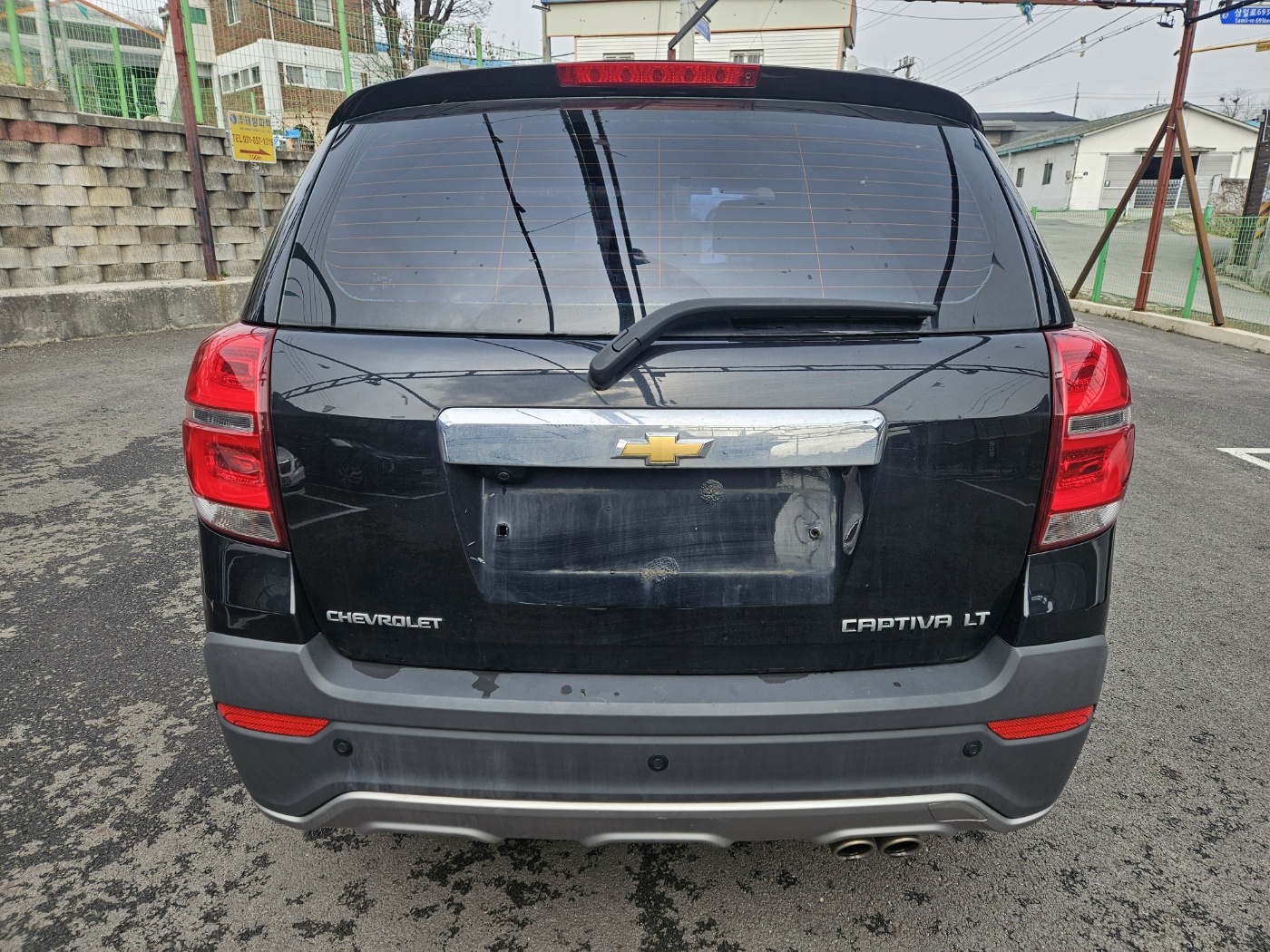2016 Chevrolet Captiva