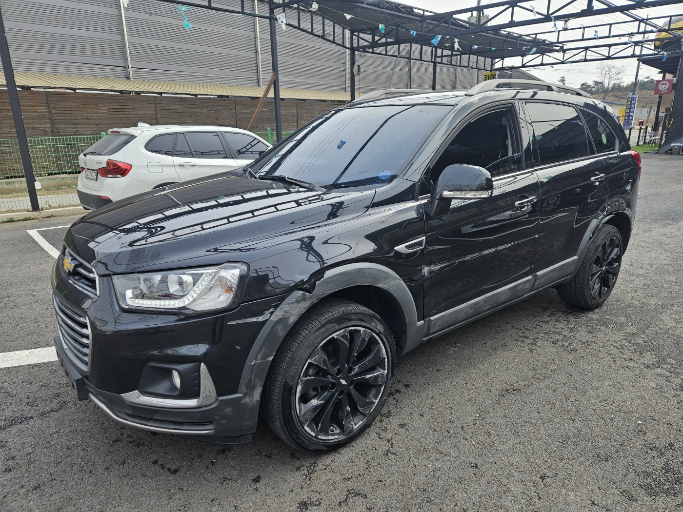 2016 Chevrolet Captiva