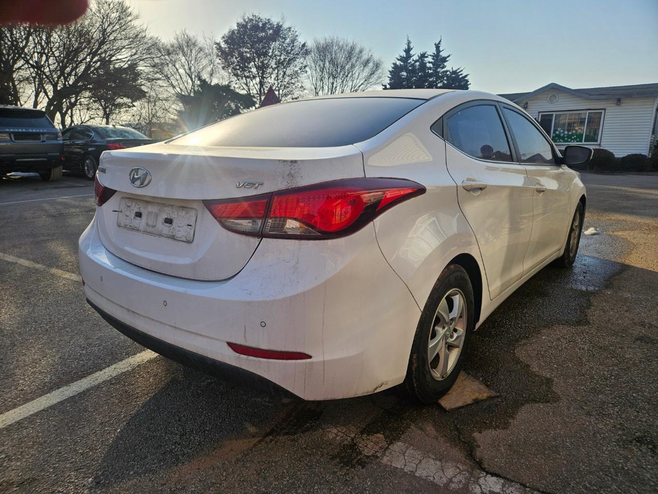 2015 Hyundai Avante
