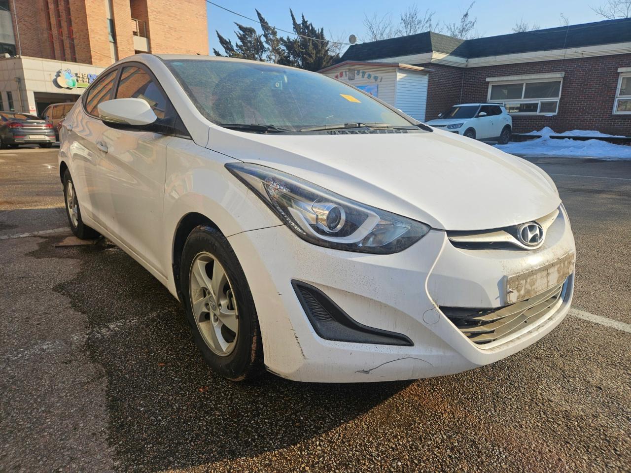 2015 Hyundai Avante