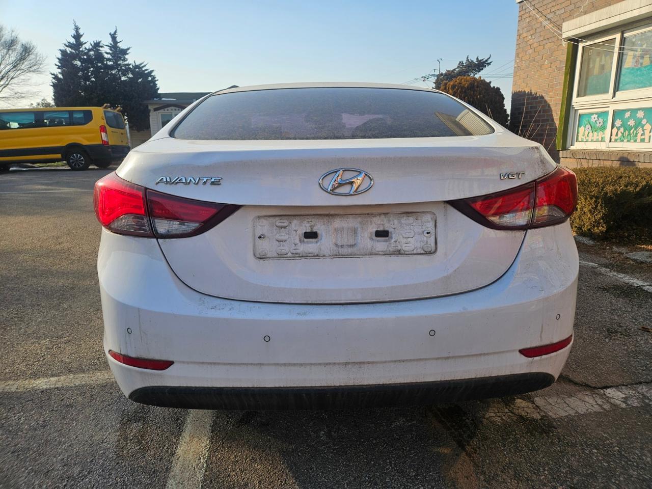 2015 Hyundai Avante