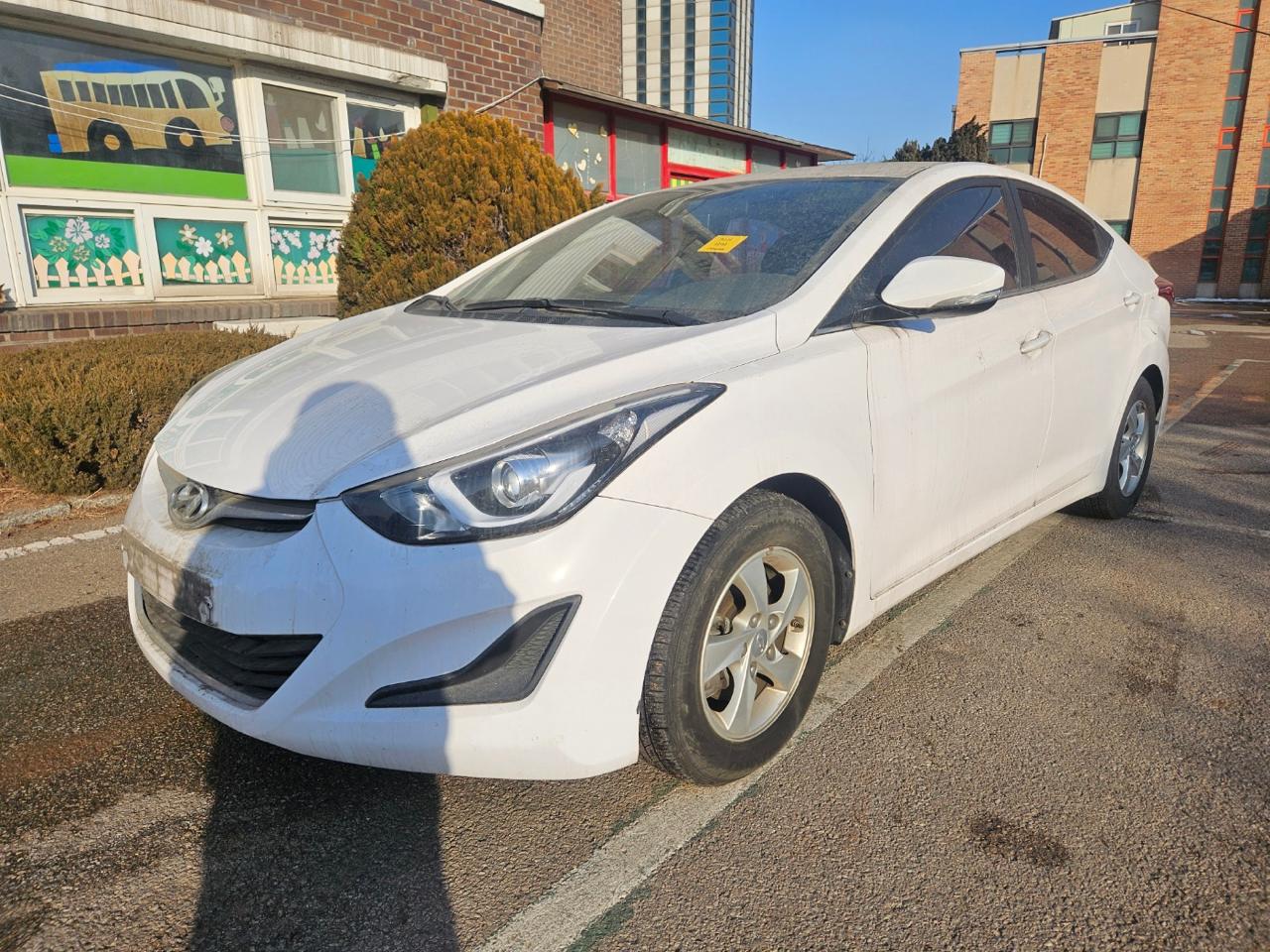 2015 Hyundai Avante
