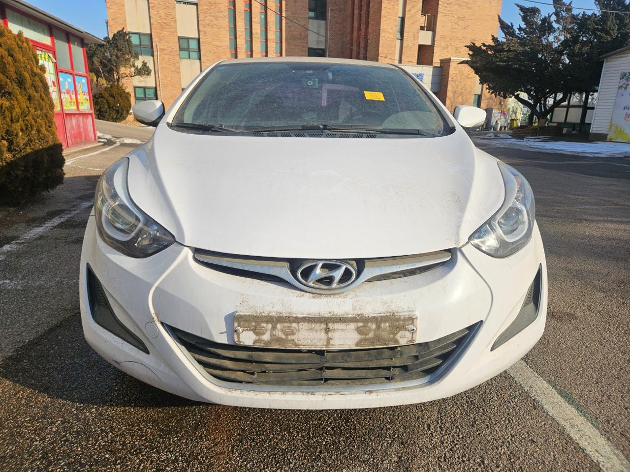2015 Hyundai Avante