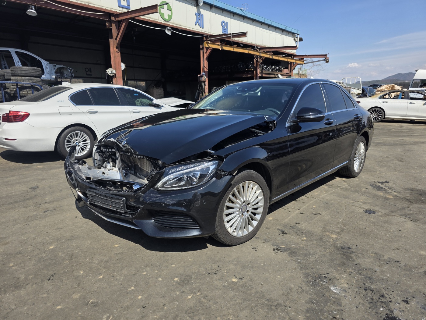 2015 Mercedes Benz C Class W205