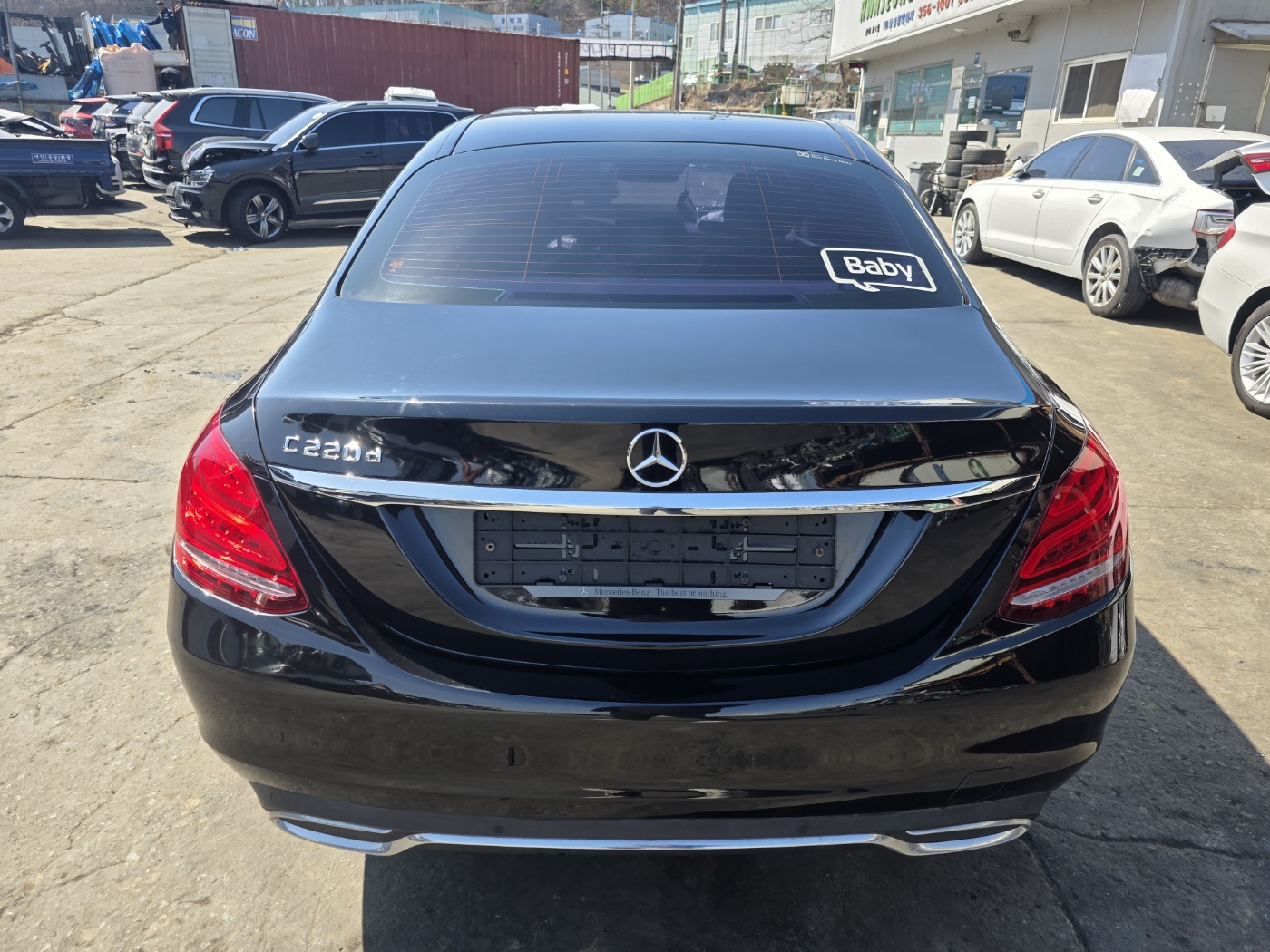 2015 Mercedes Benz C Class W205
