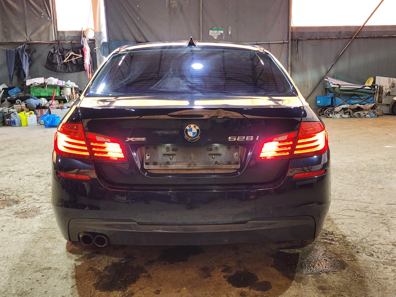 2016 BMW 5 Series (F10)