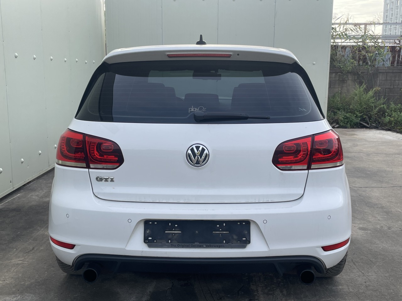 2012 Volkswagen Golf GTI