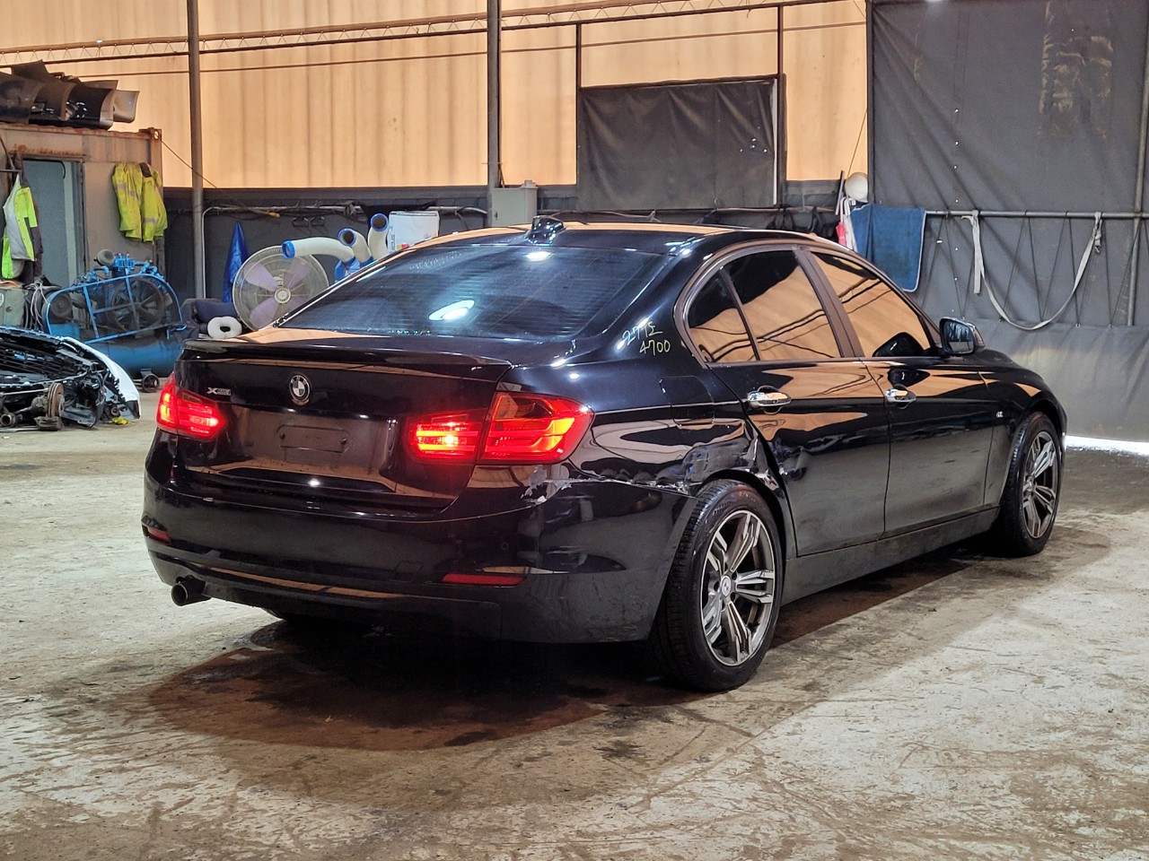 2014 BMW 3 Series (F30)