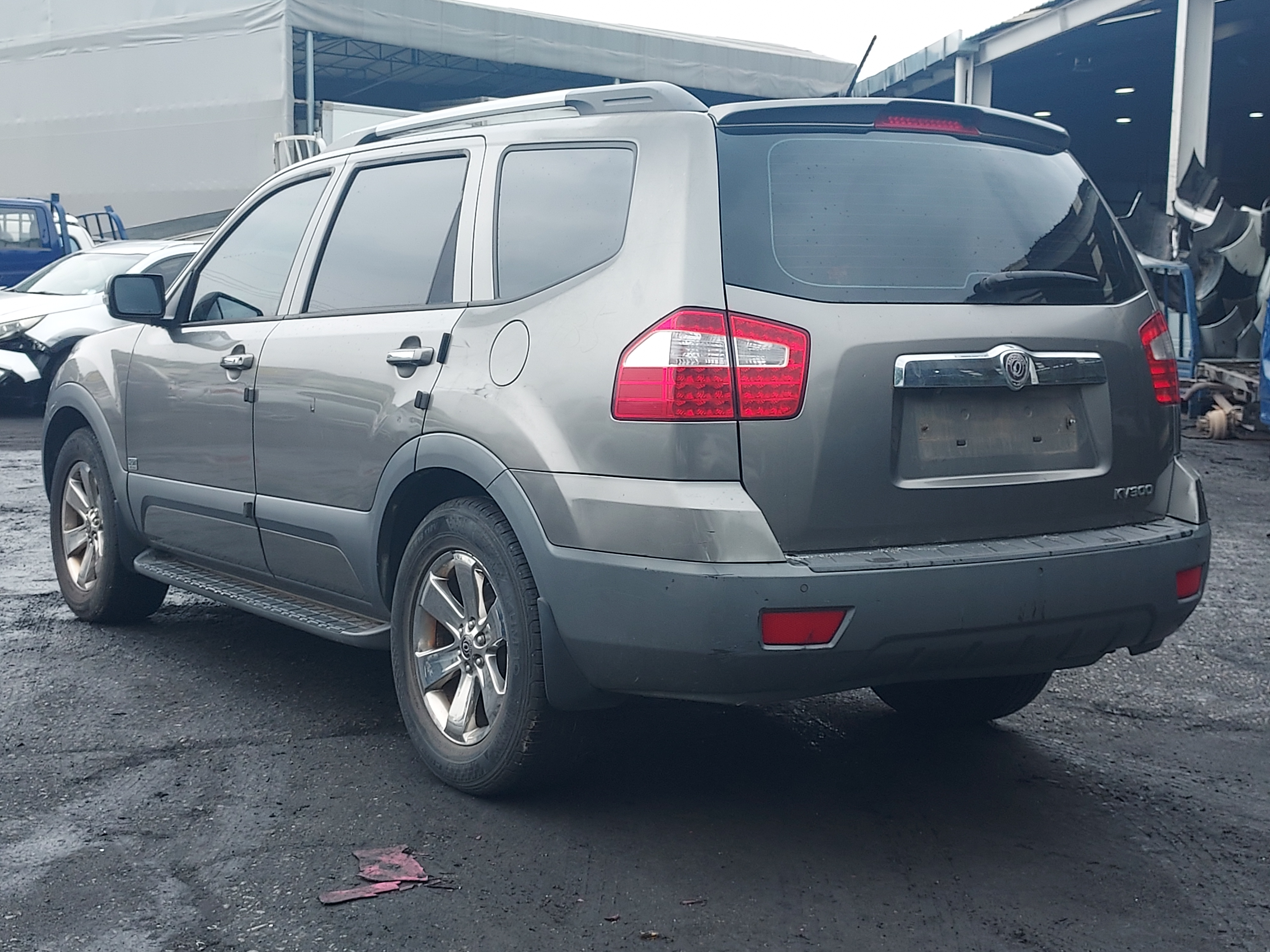 2012 Kia Mohave
