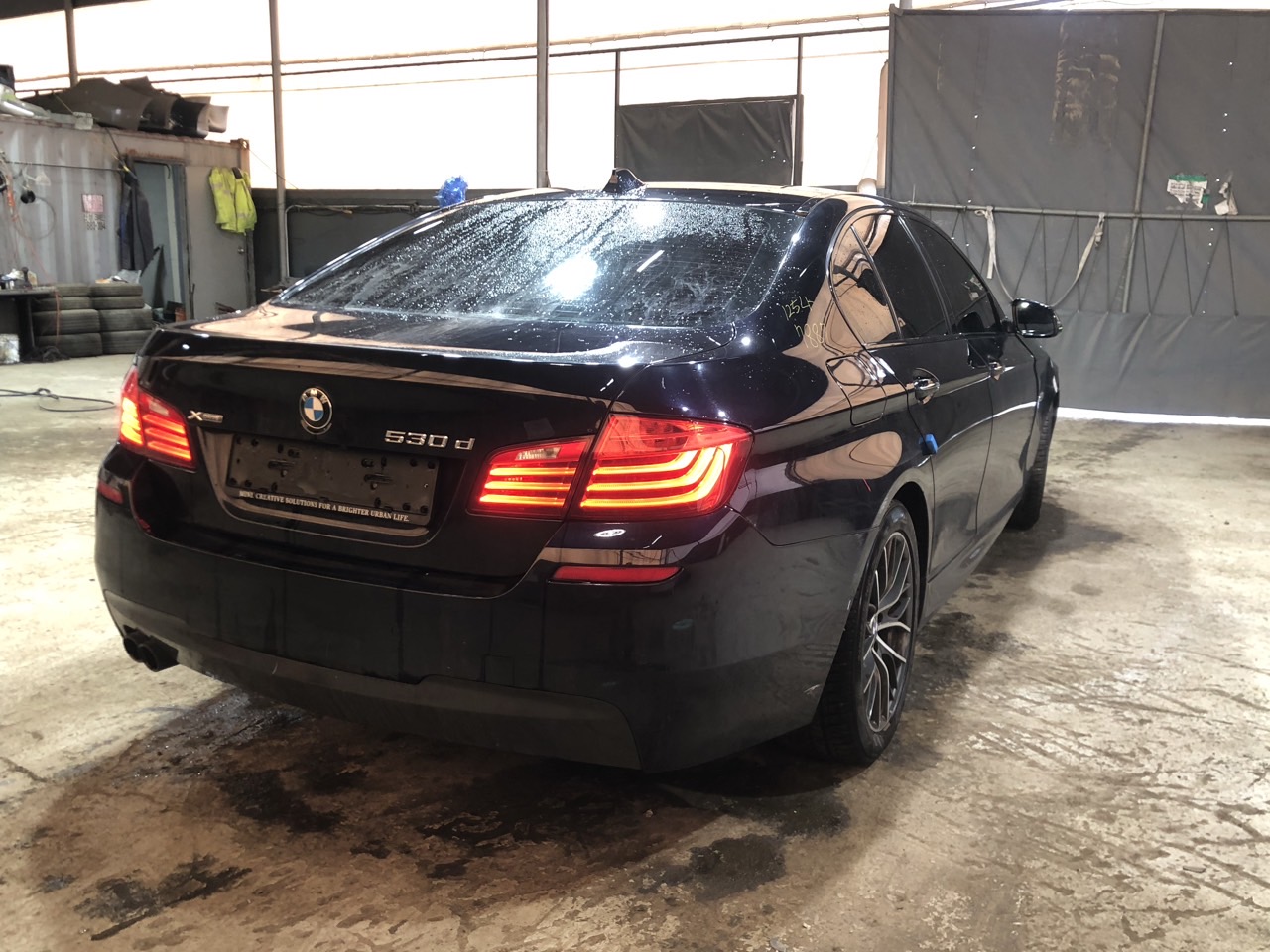 2016 BMW 5 Series (F10)