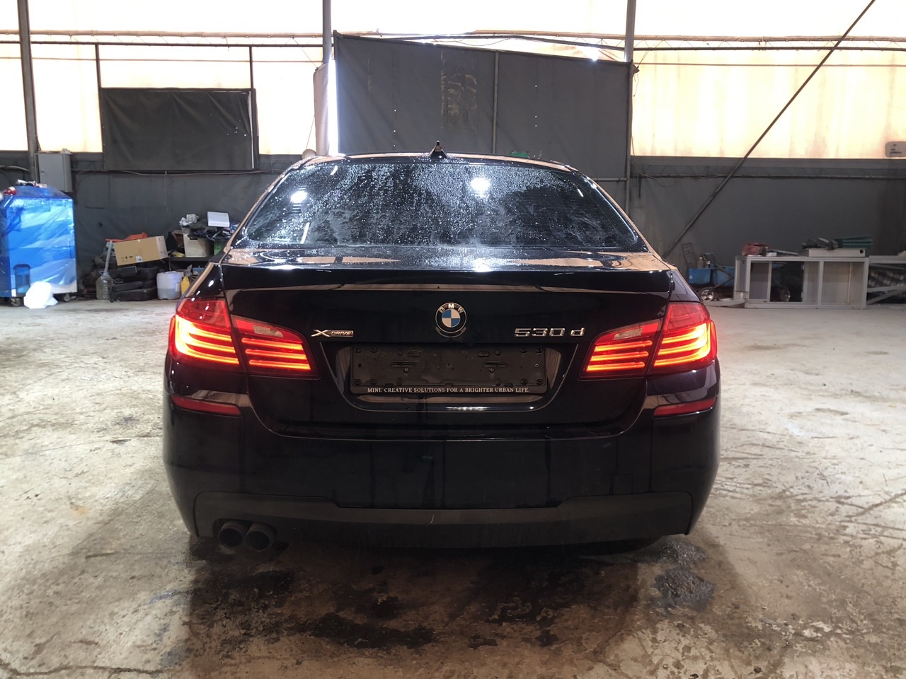 2016 BMW 5 Series (F10)