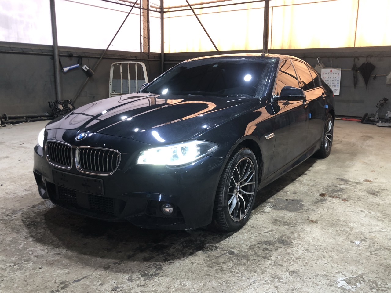 2016 BMW 5 Series (F10)