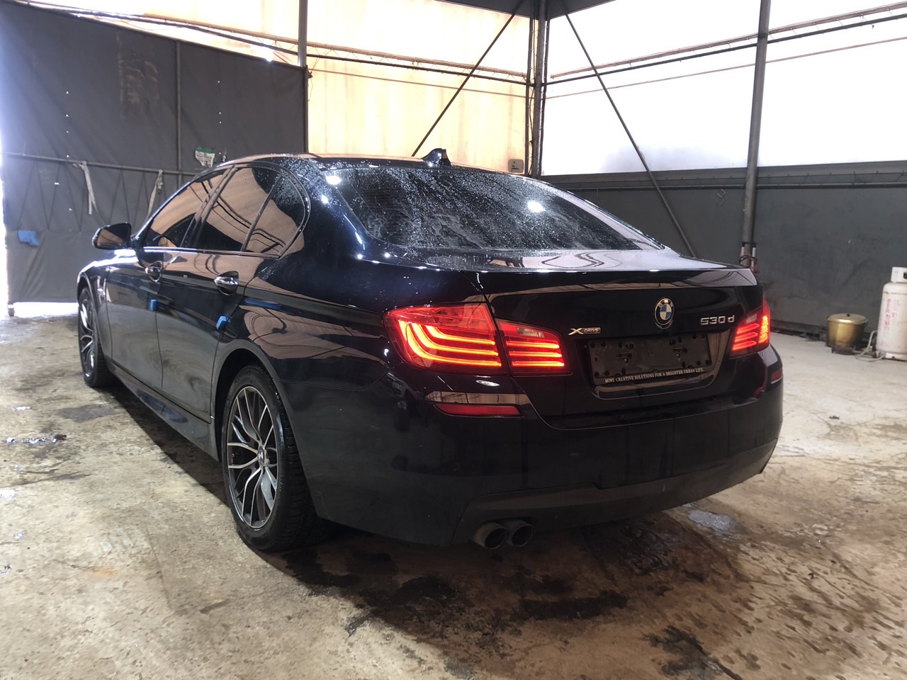 2016 BMW 5 Series (F10)