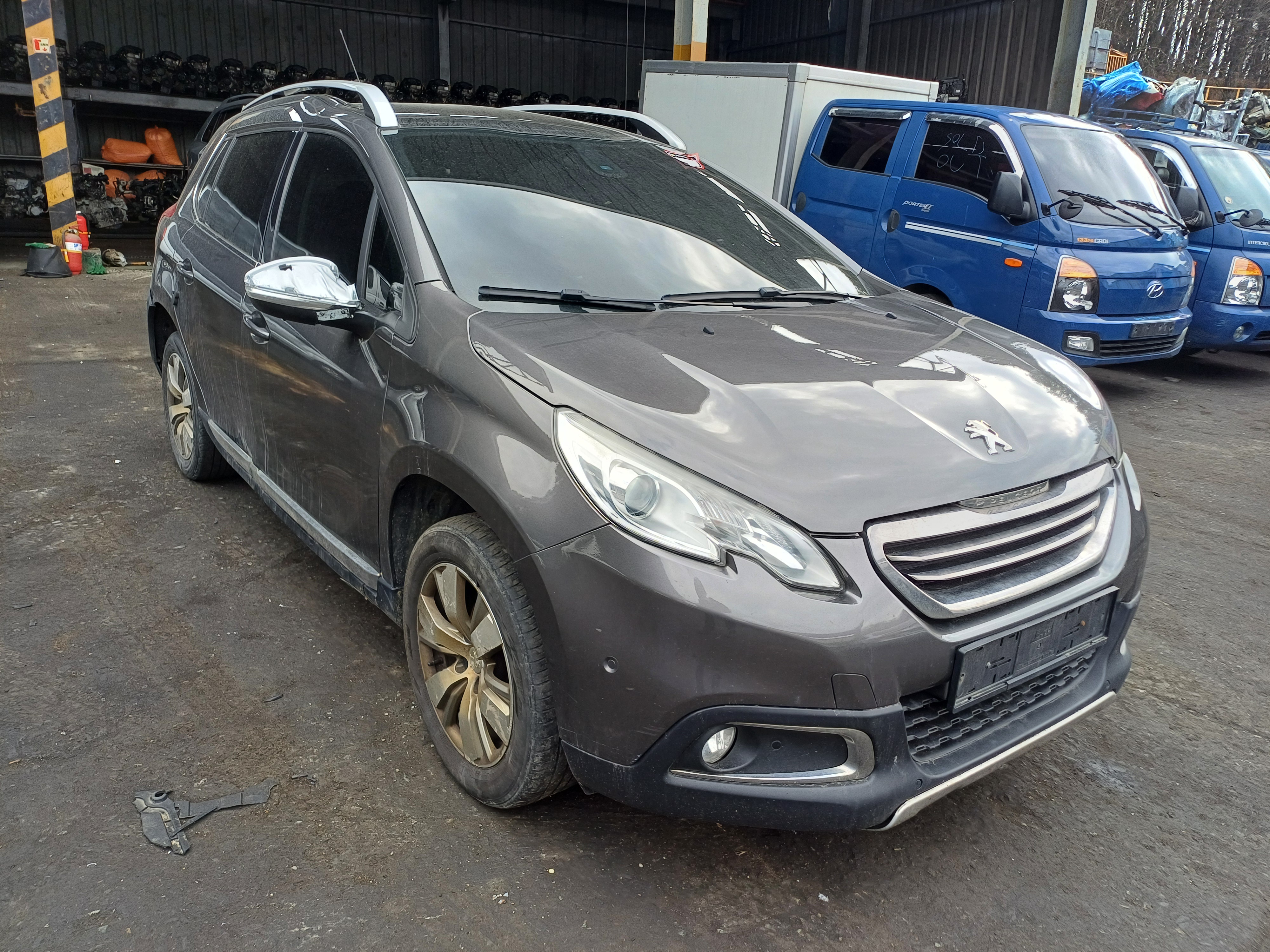2017 Peugeot 2008
