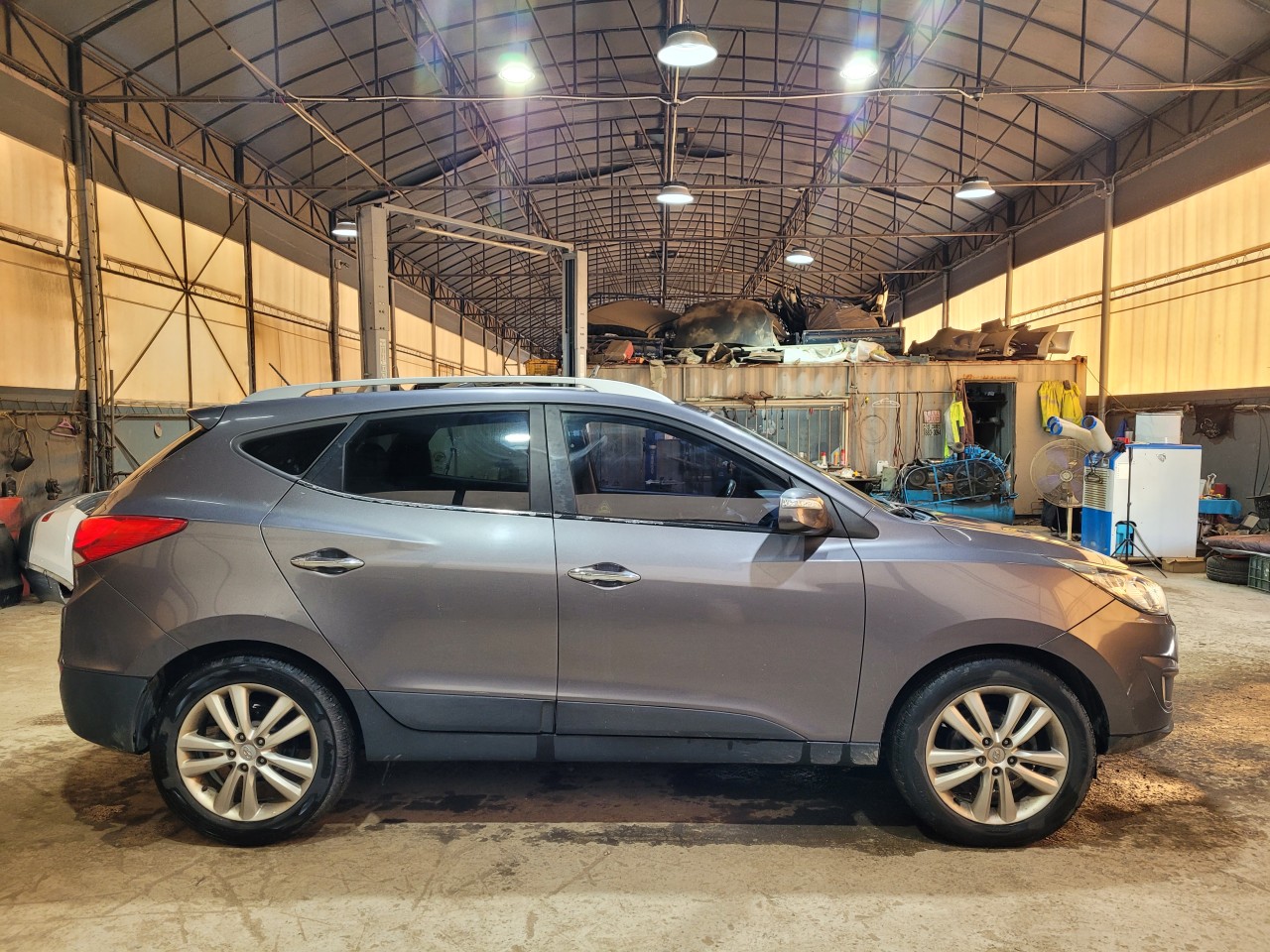 2010 Hyundai Tucson ix