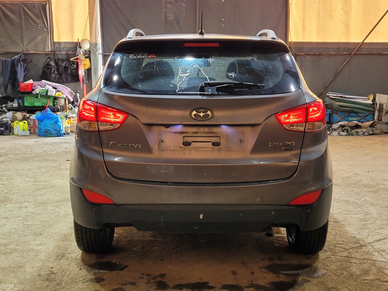 2010 Hyundai Tucson ix