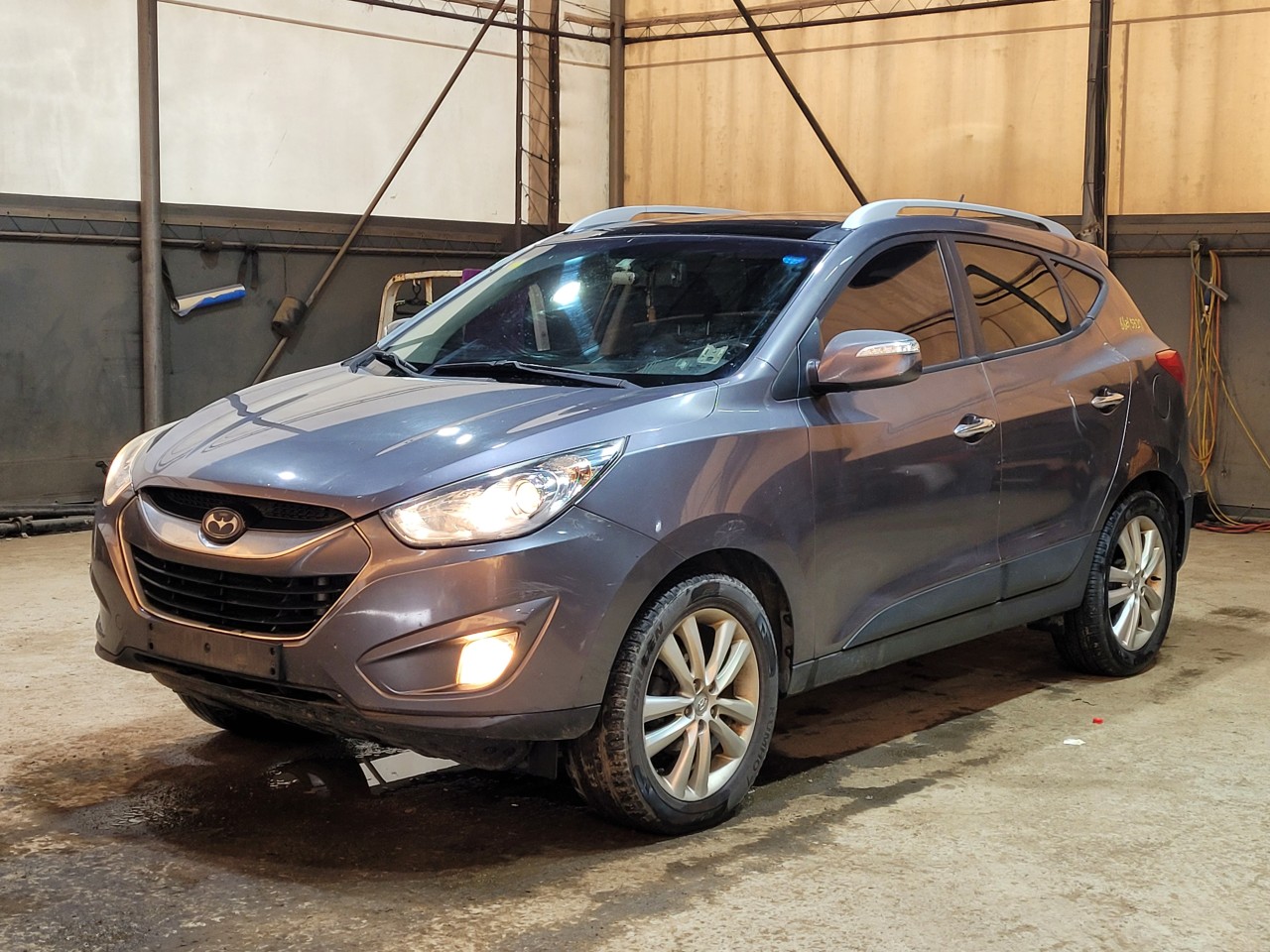 2010 Hyundai Tucson ix