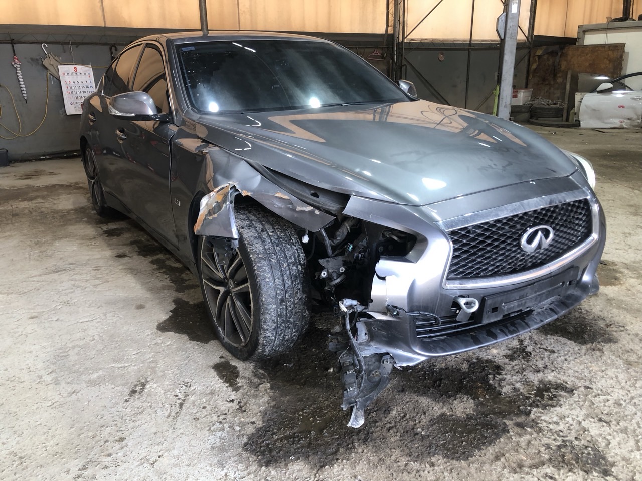 2015 Infiniti Q50
