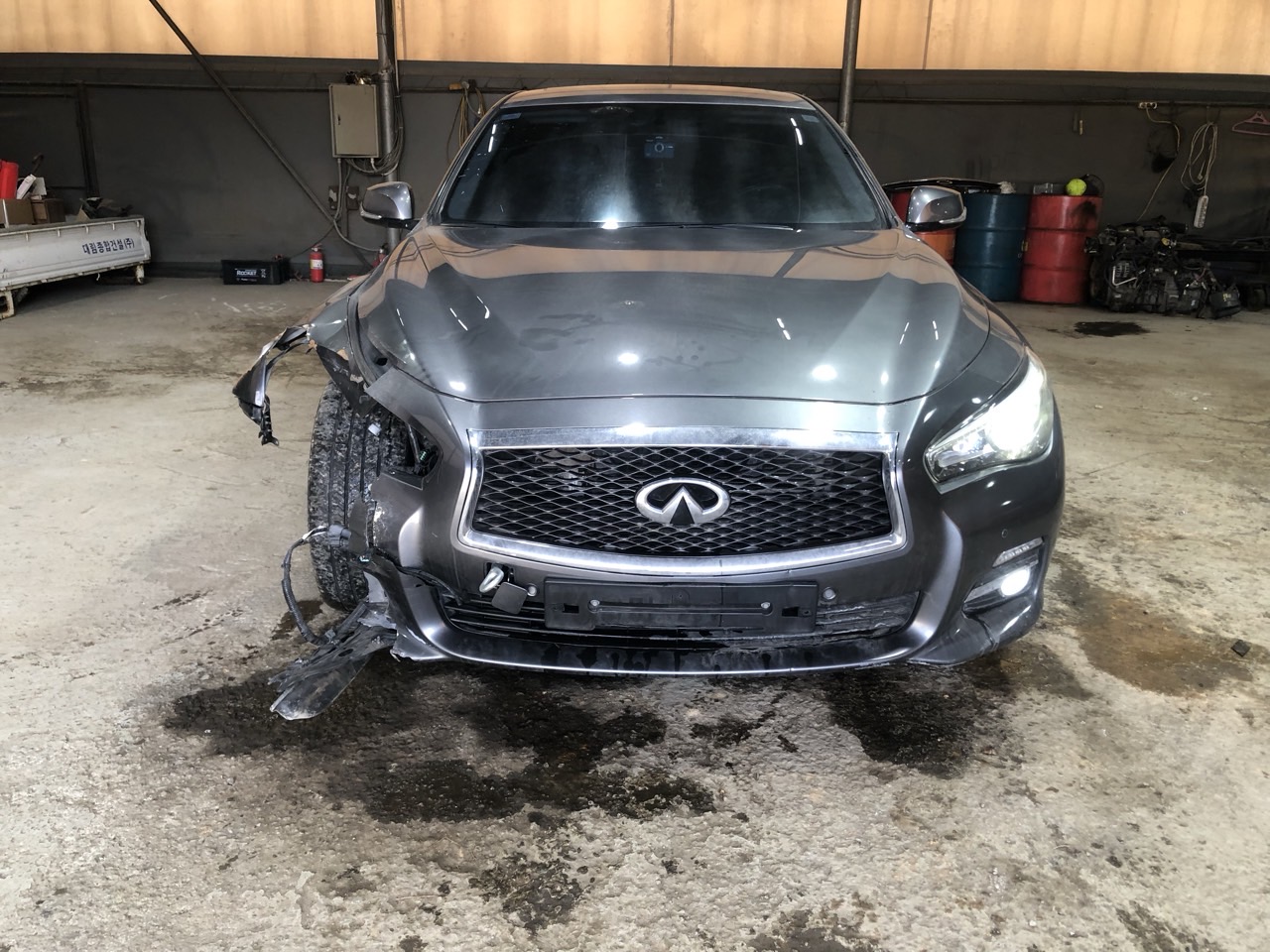 2015 Infiniti Q50