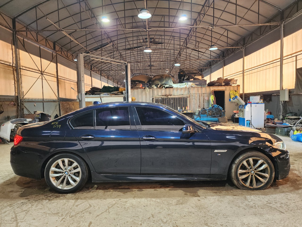 2016 BMW 5 Series (F10)