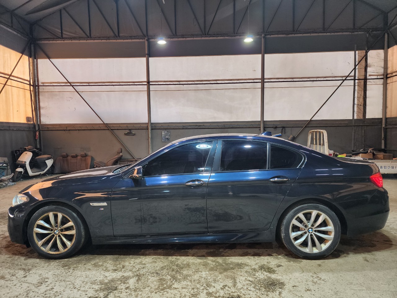 2016 BMW 5 Series (F10)