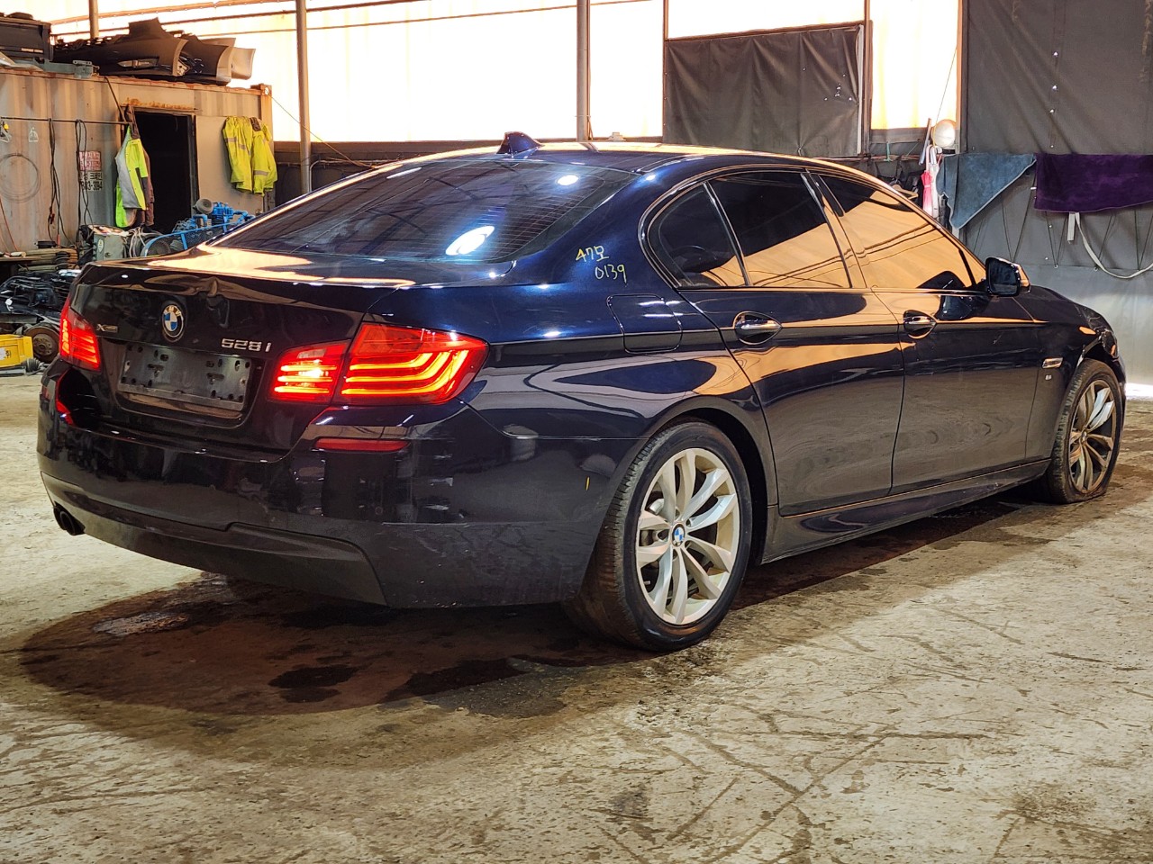 2016 BMW 5 Series (F10)