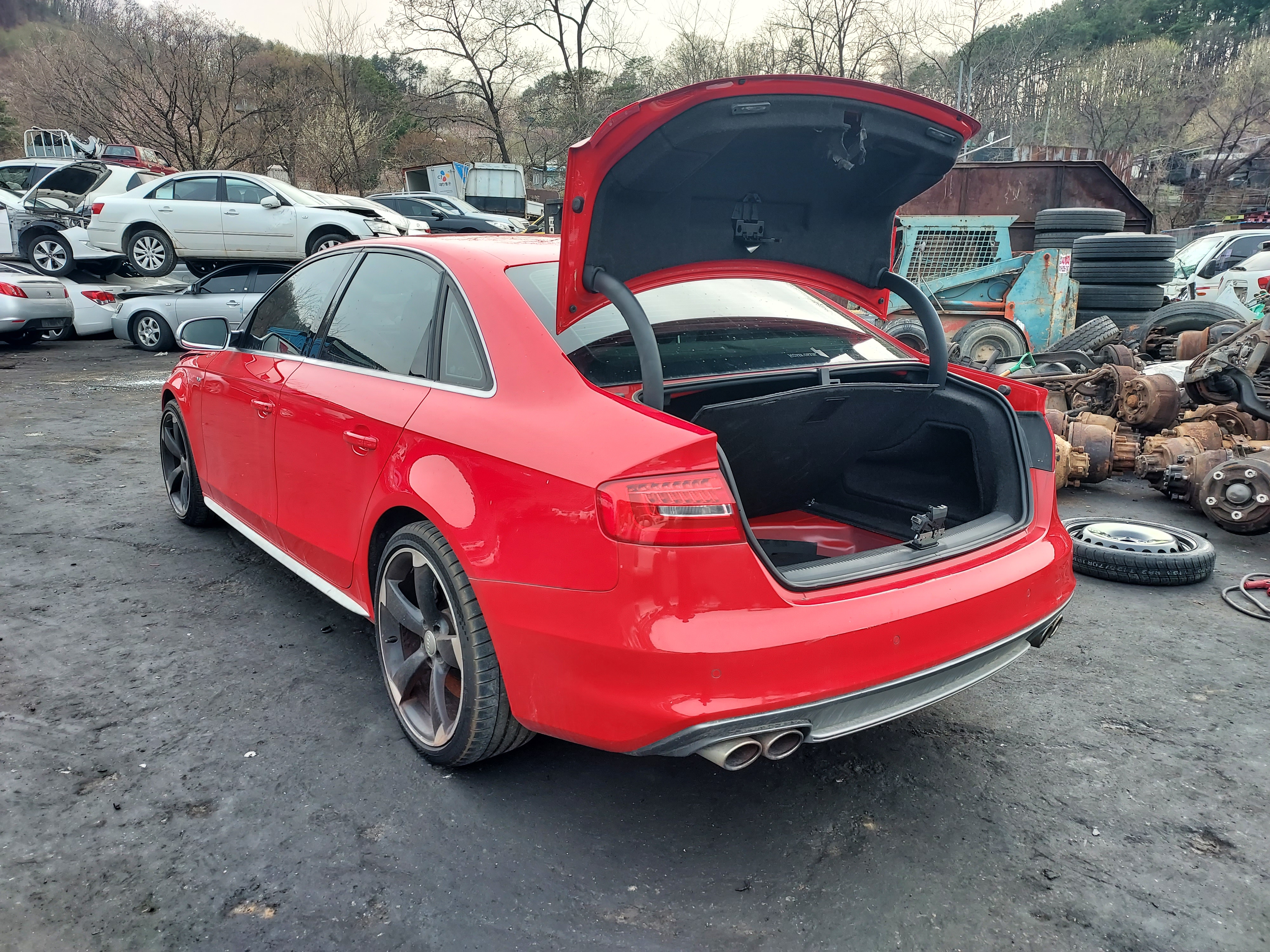 2013 Audi New S4