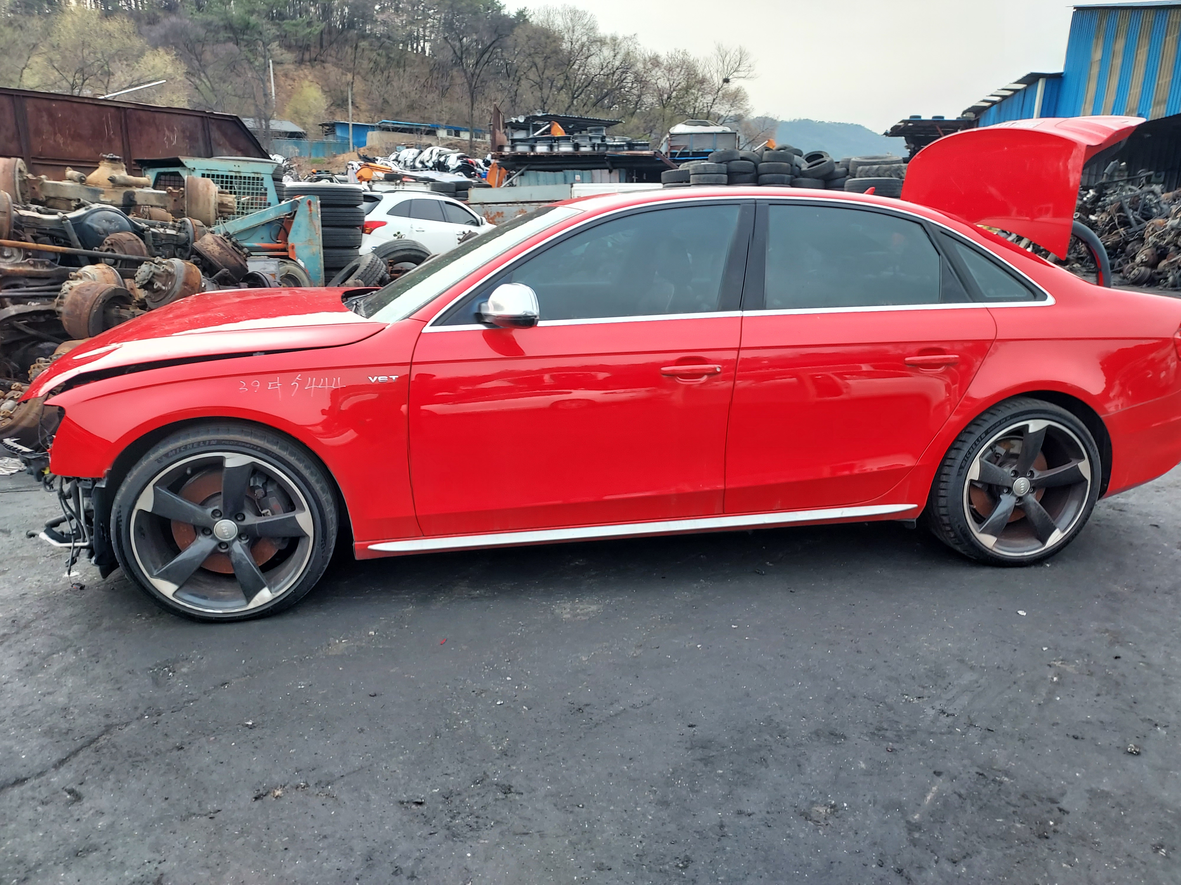 2013 Audi New S4