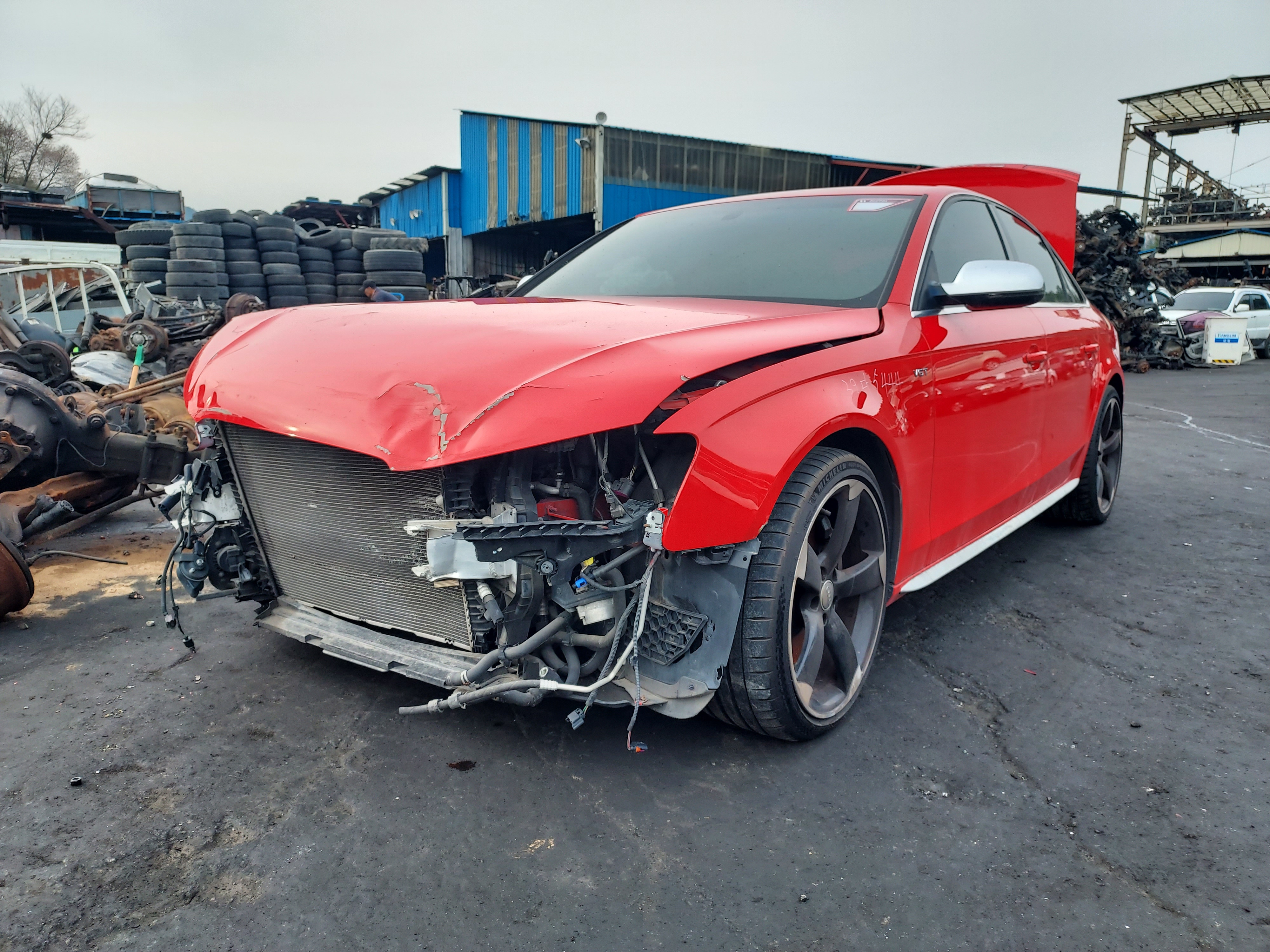 2013 Audi New S4