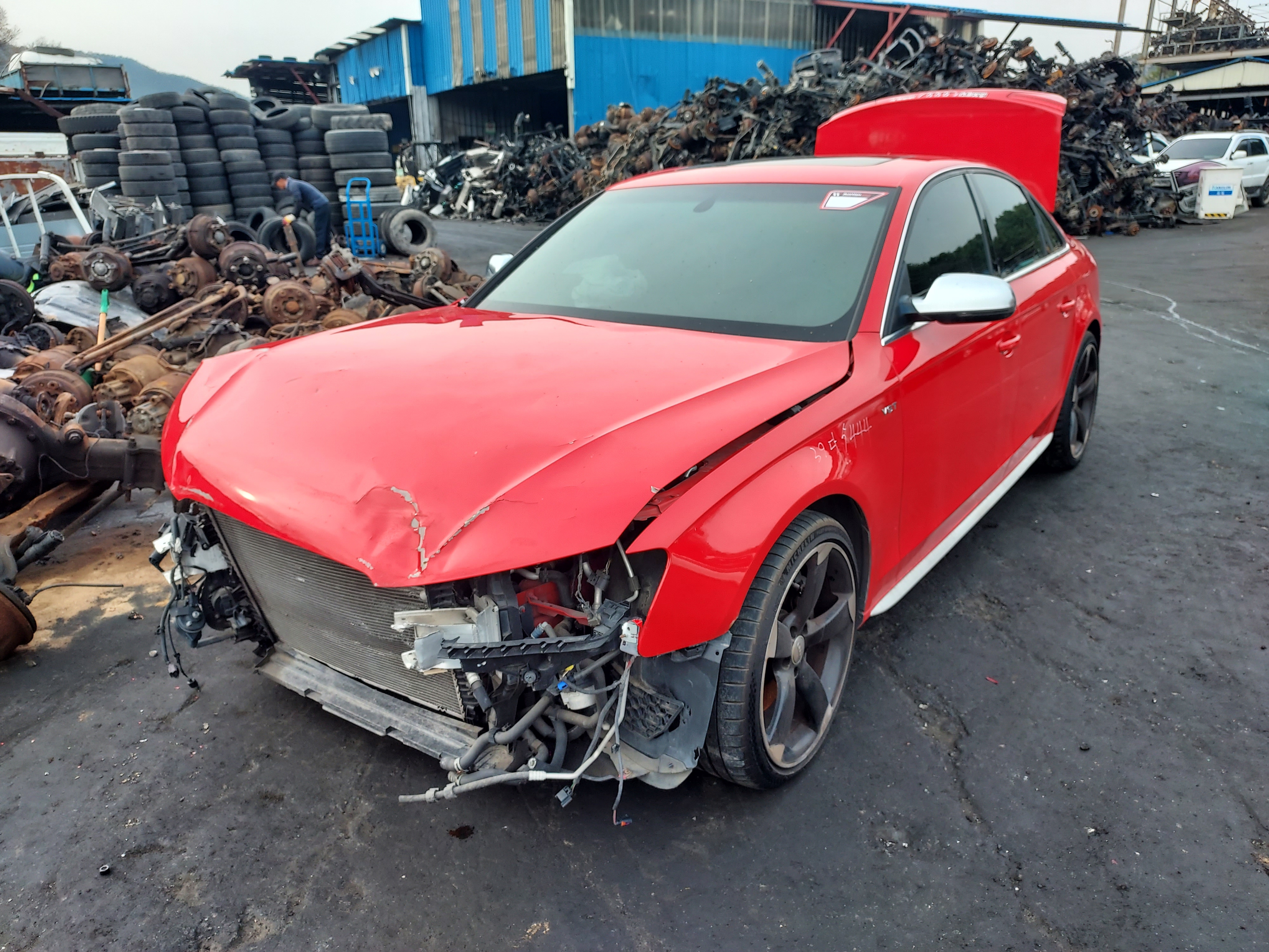 2013 Audi New S4