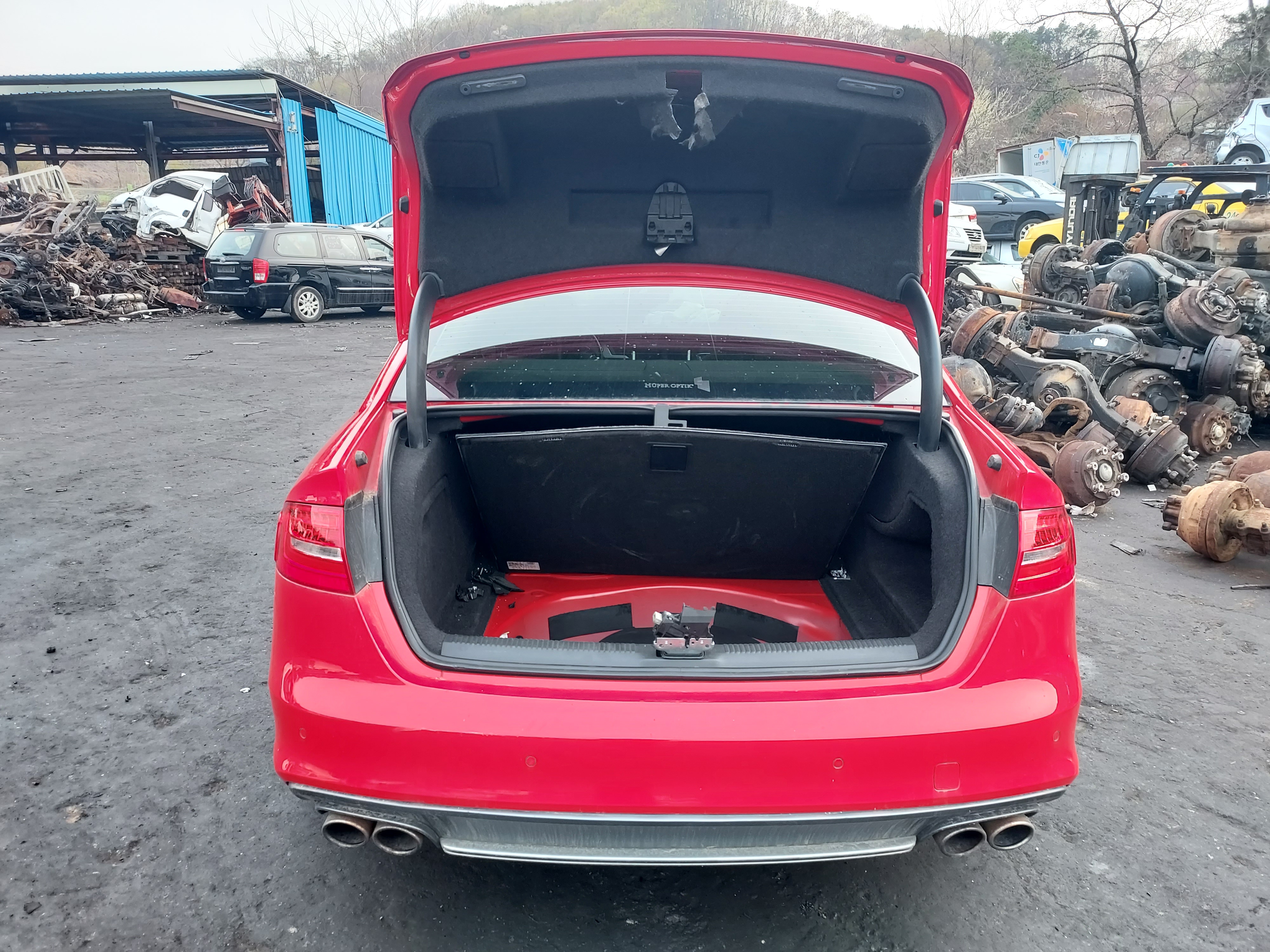 2013 Audi New S4