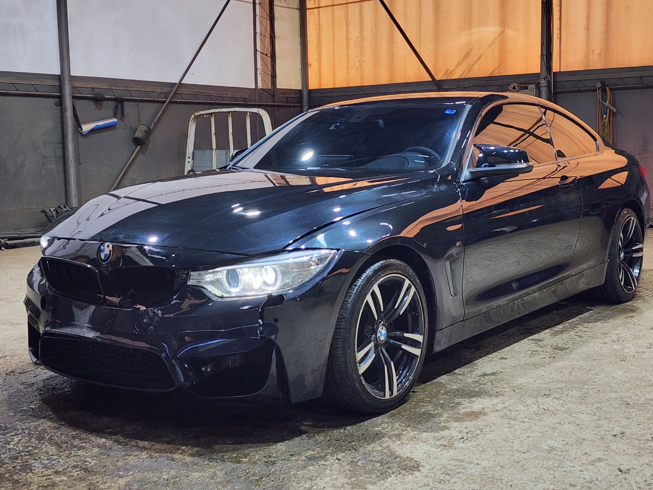2014 BMW 4 Series(F32)