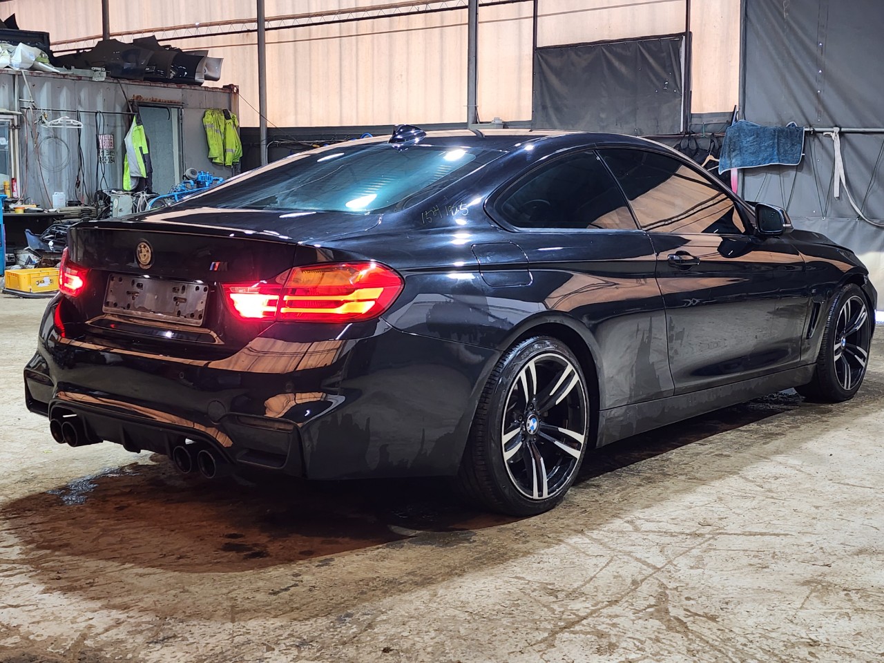 2014 BMW 4 Series(F32)