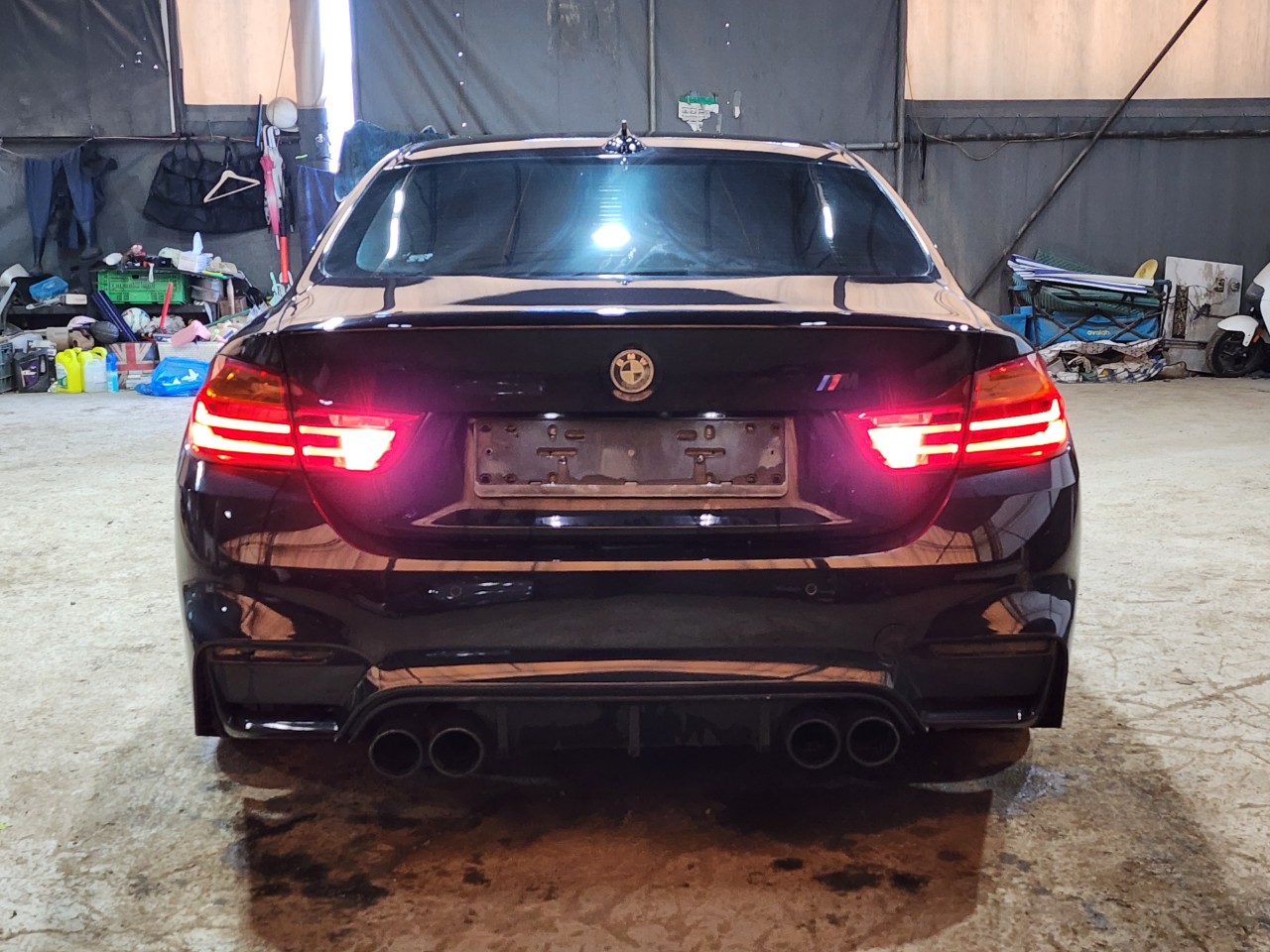 2014 BMW 4 Series(F32)