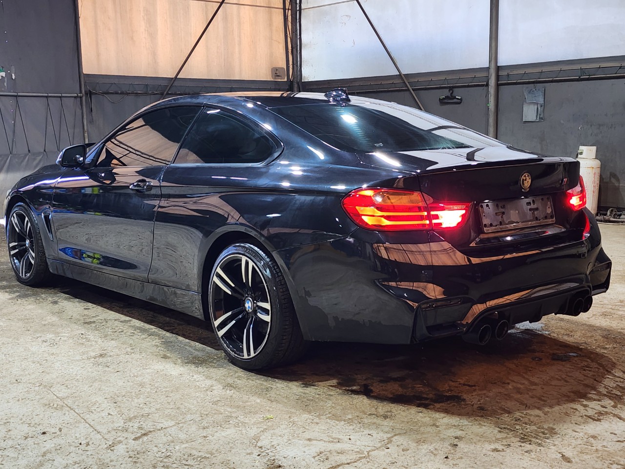 2014 BMW 4 Series(F32)