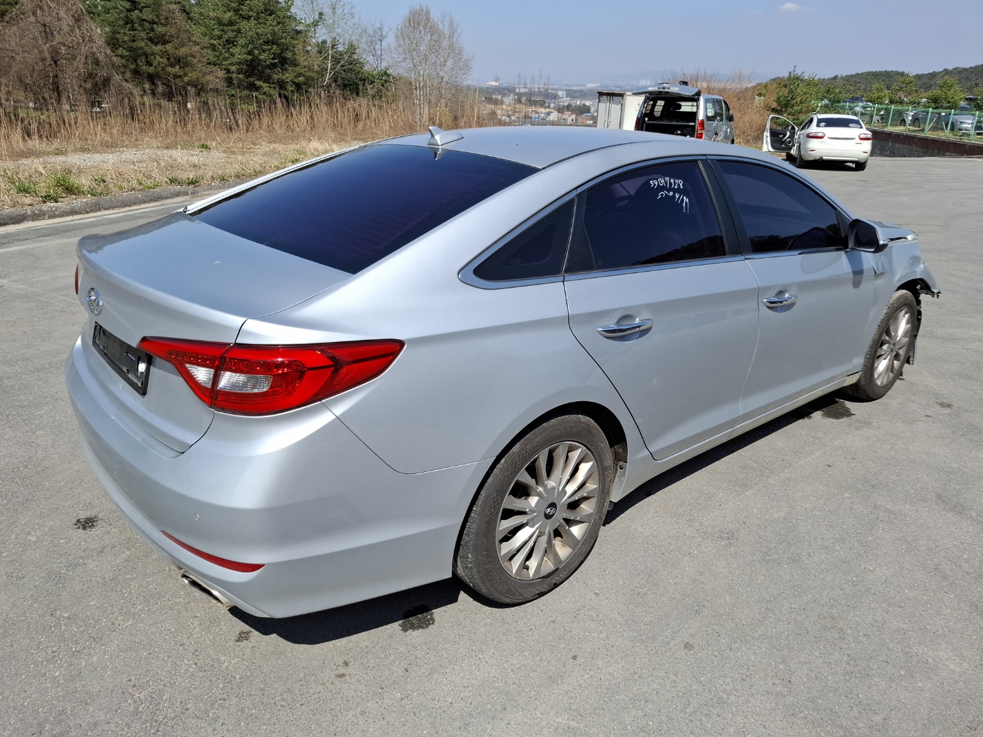 2017 Hyundai LF Sonata