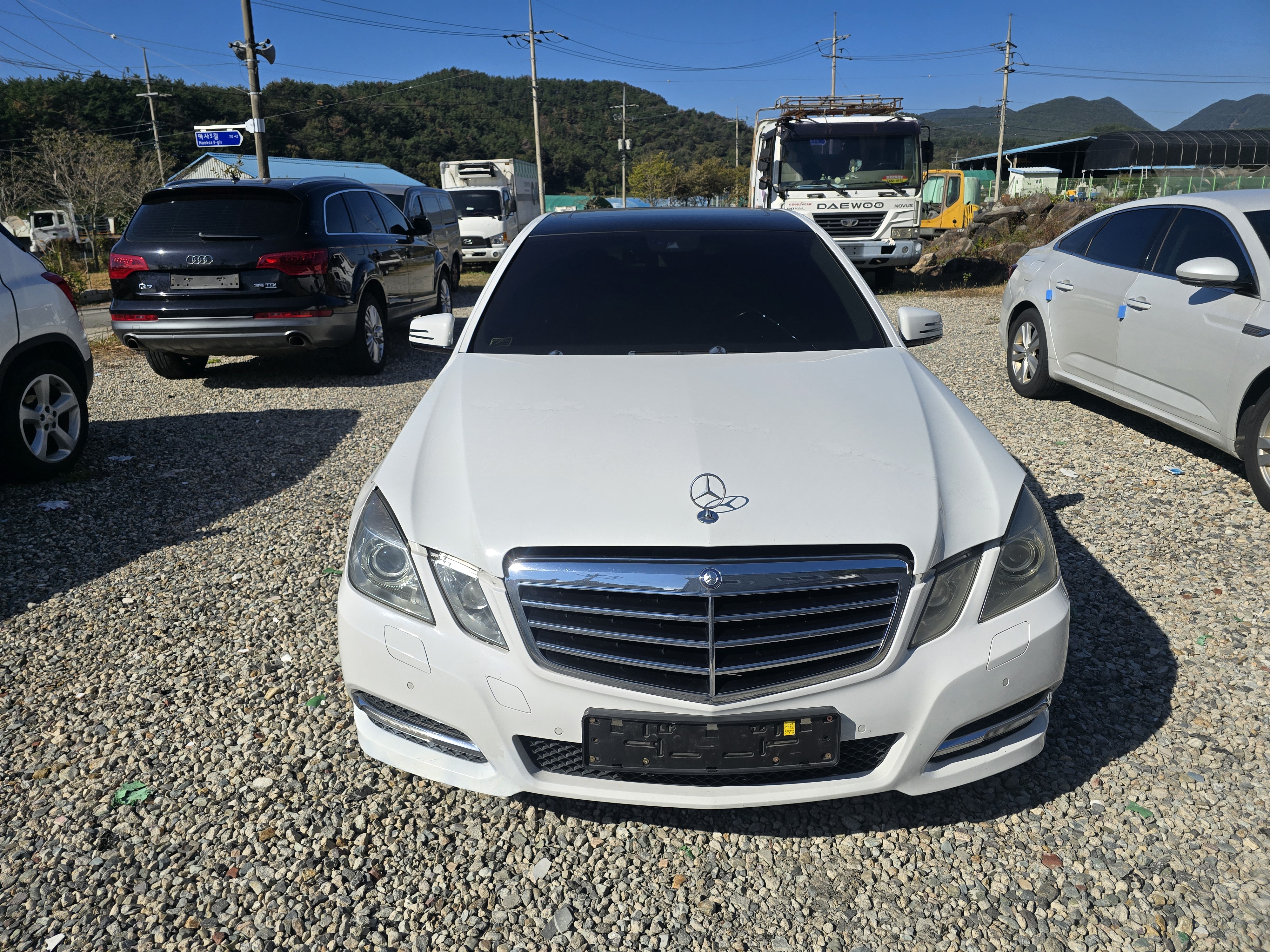 2013 Mercedes Benz E Class W212