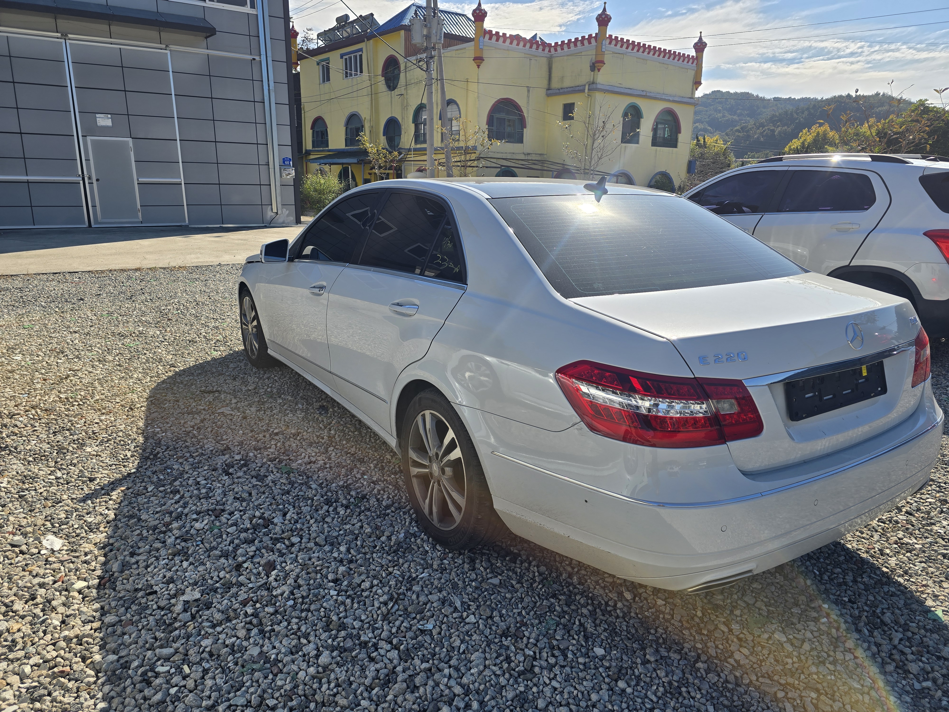 2013 Mercedes Benz E Class W212