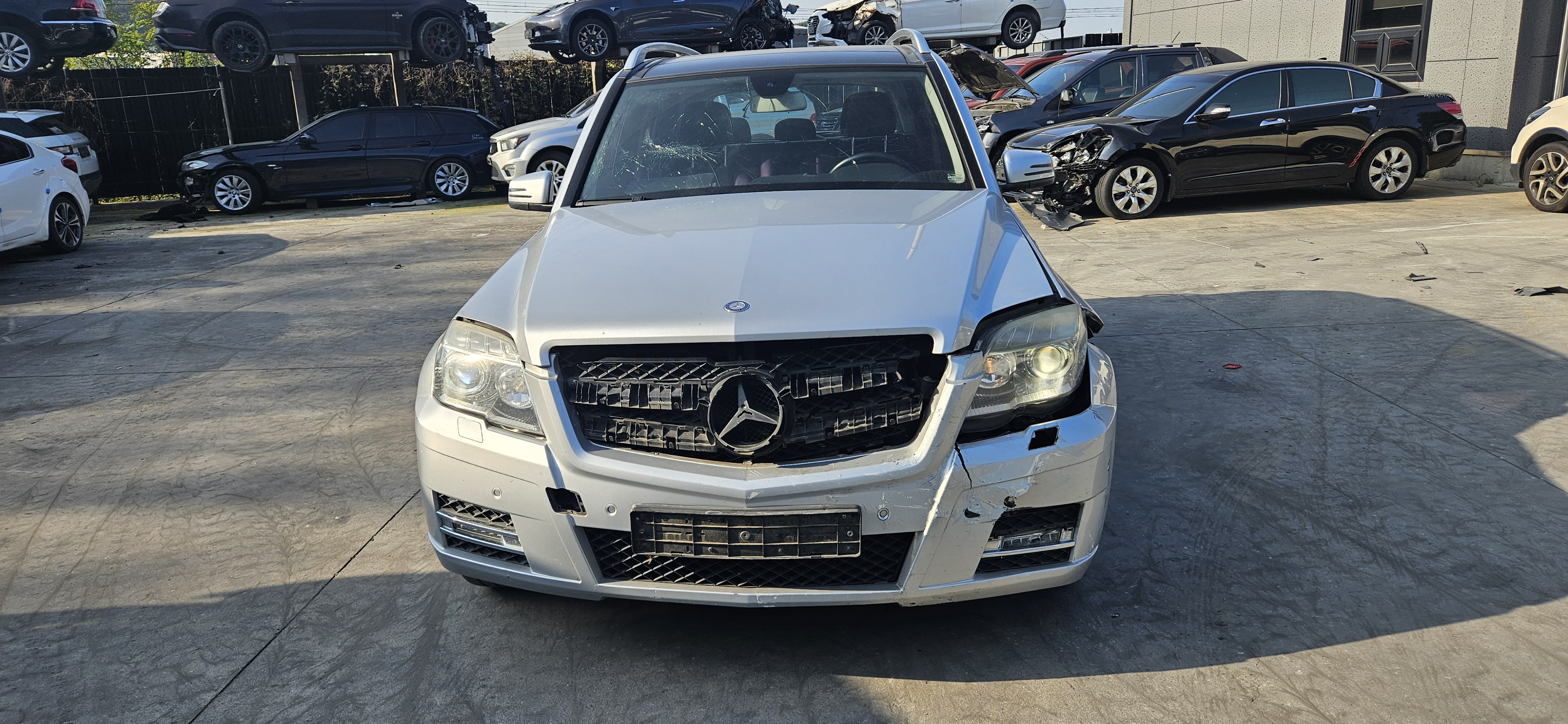 2012 Mercedes Benz GLK Class