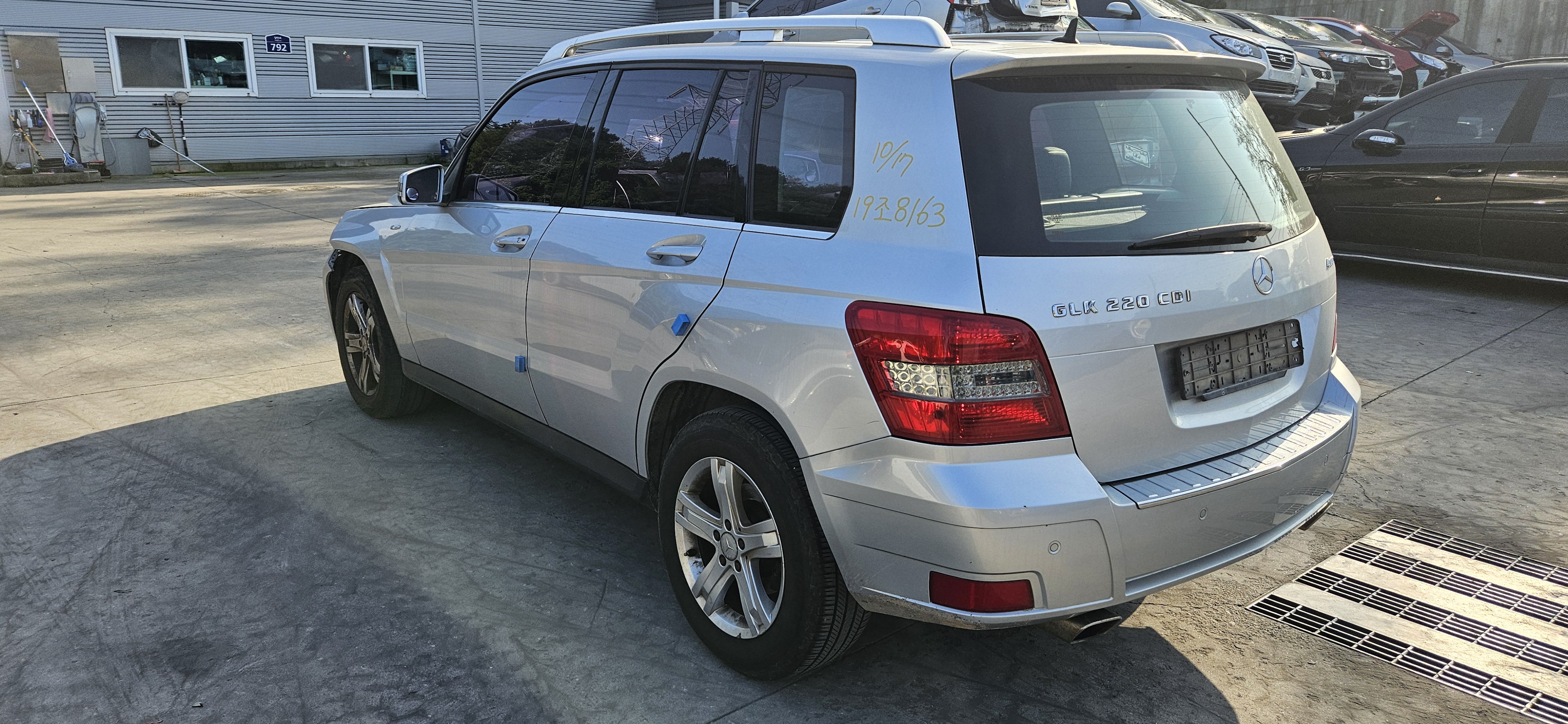 2012 Mercedes Benz GLK Class