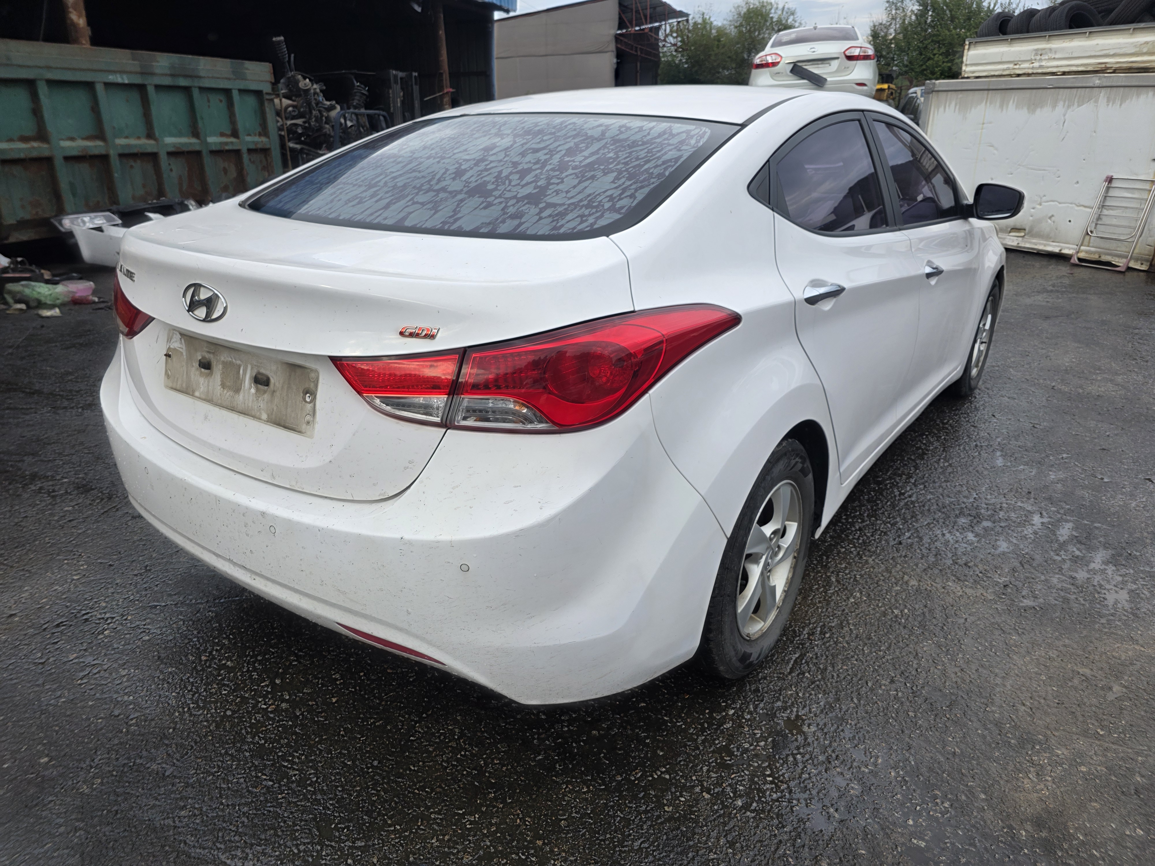 2013 Hyundai Avante MD
