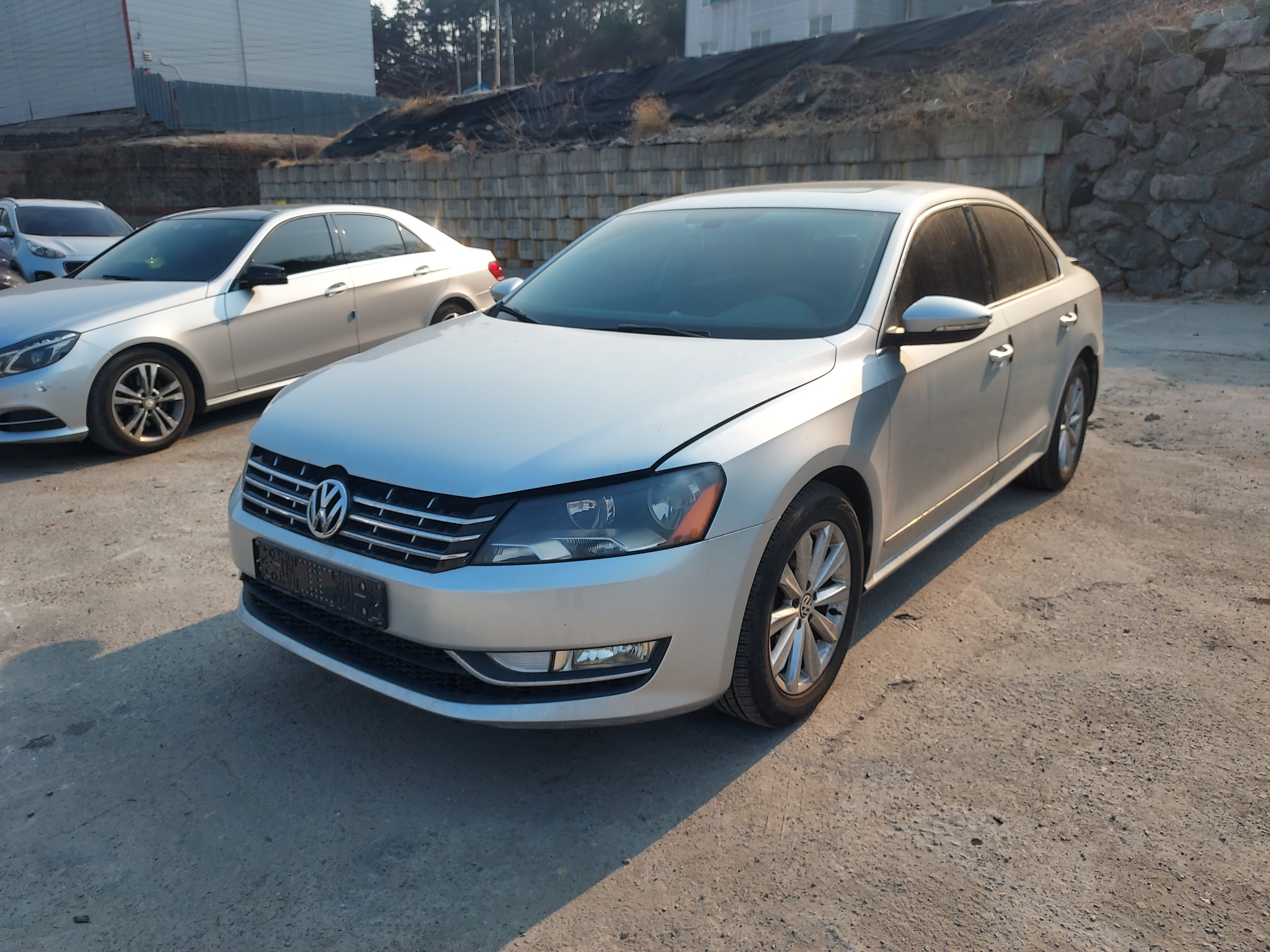 2015 Volkswagen Passat