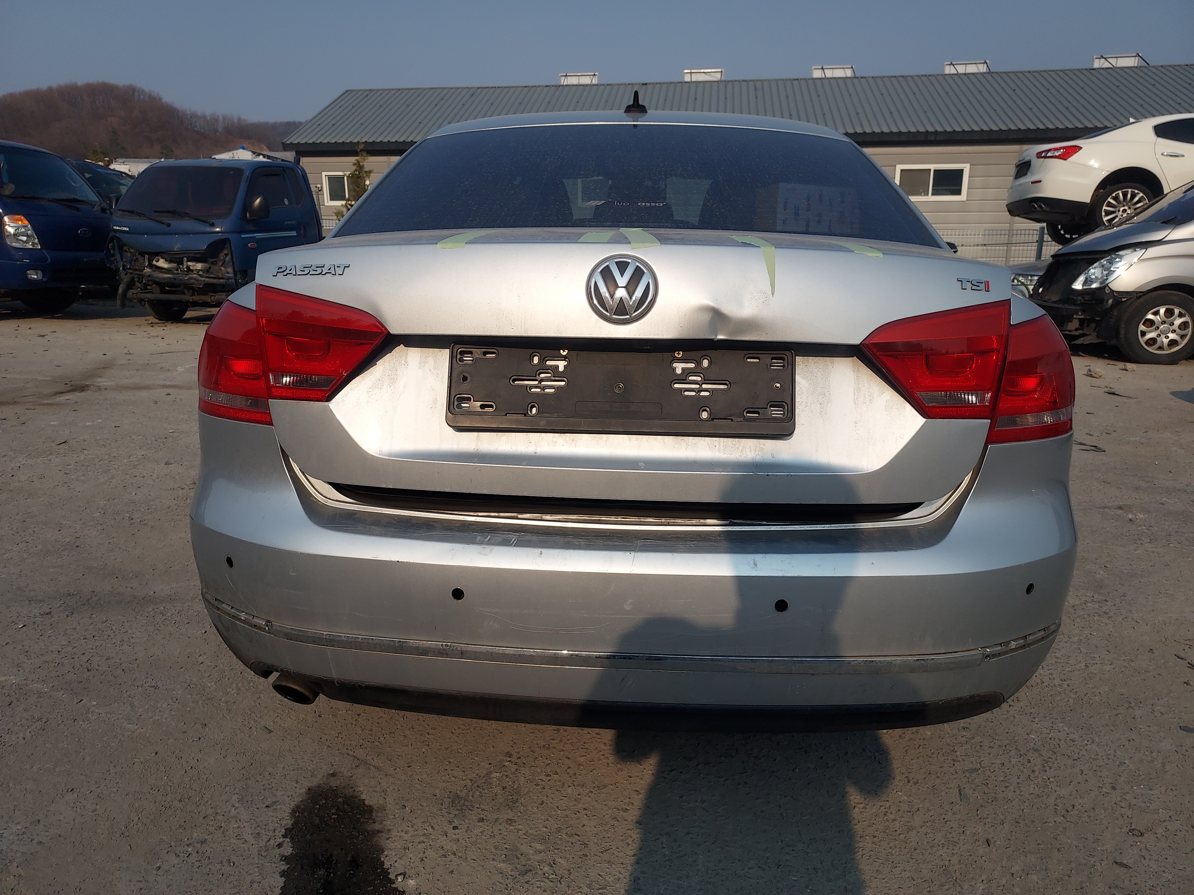 2015 Volkswagen Passat
