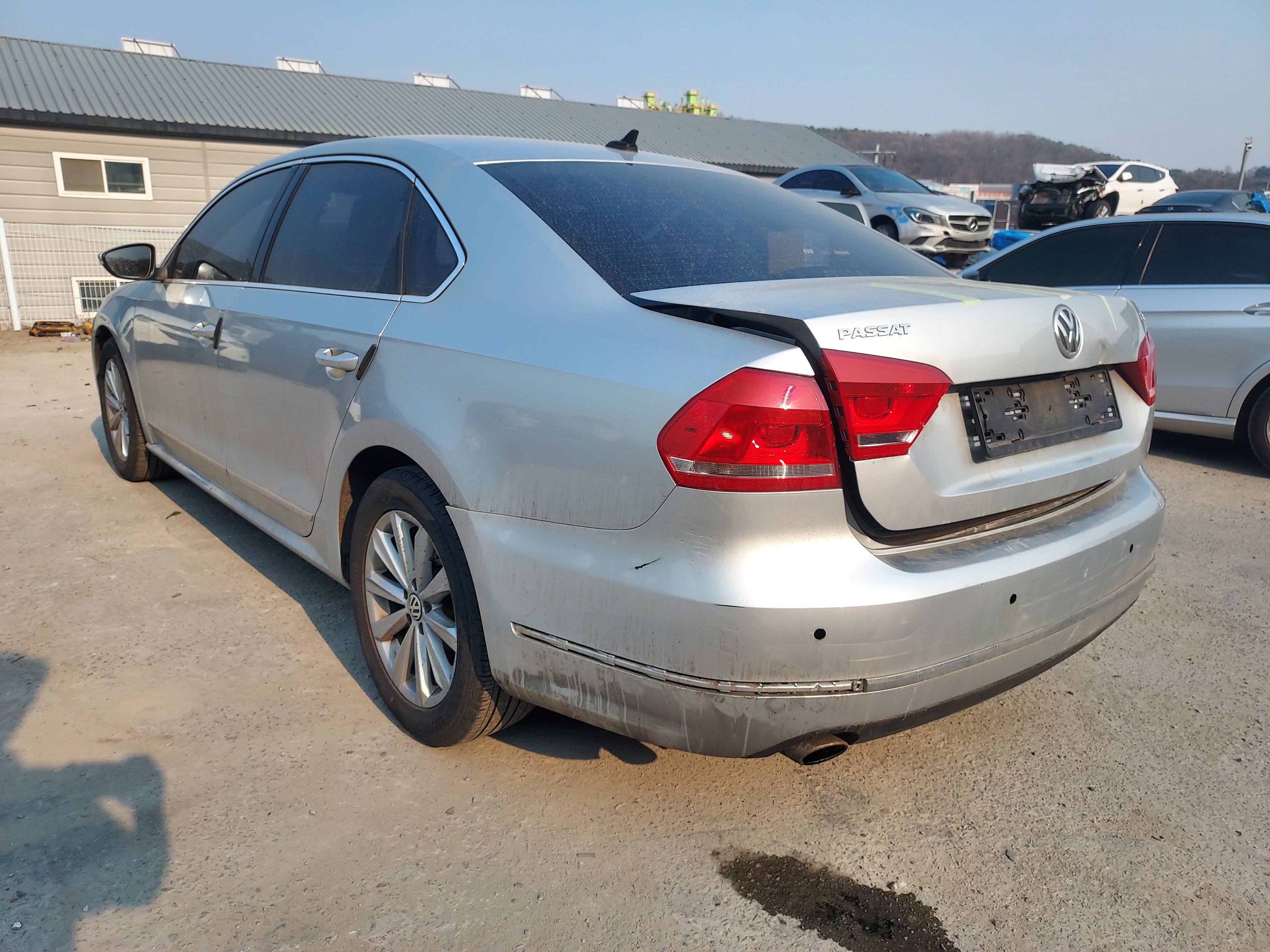 2015 Volkswagen Passat