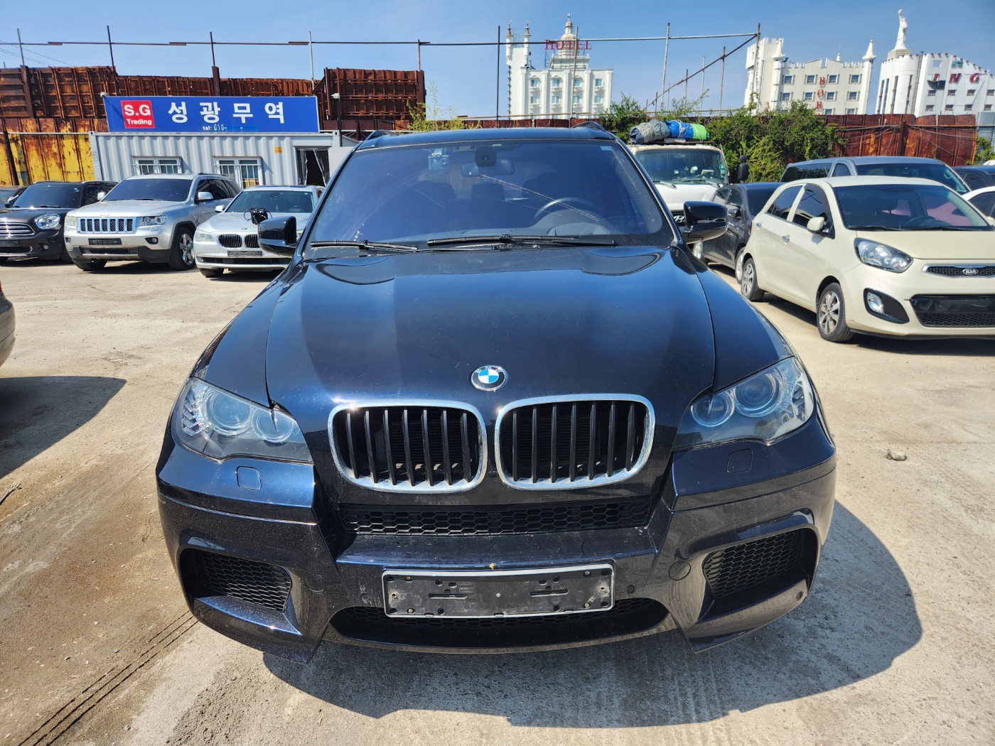 2010 BMW X5M (E70)