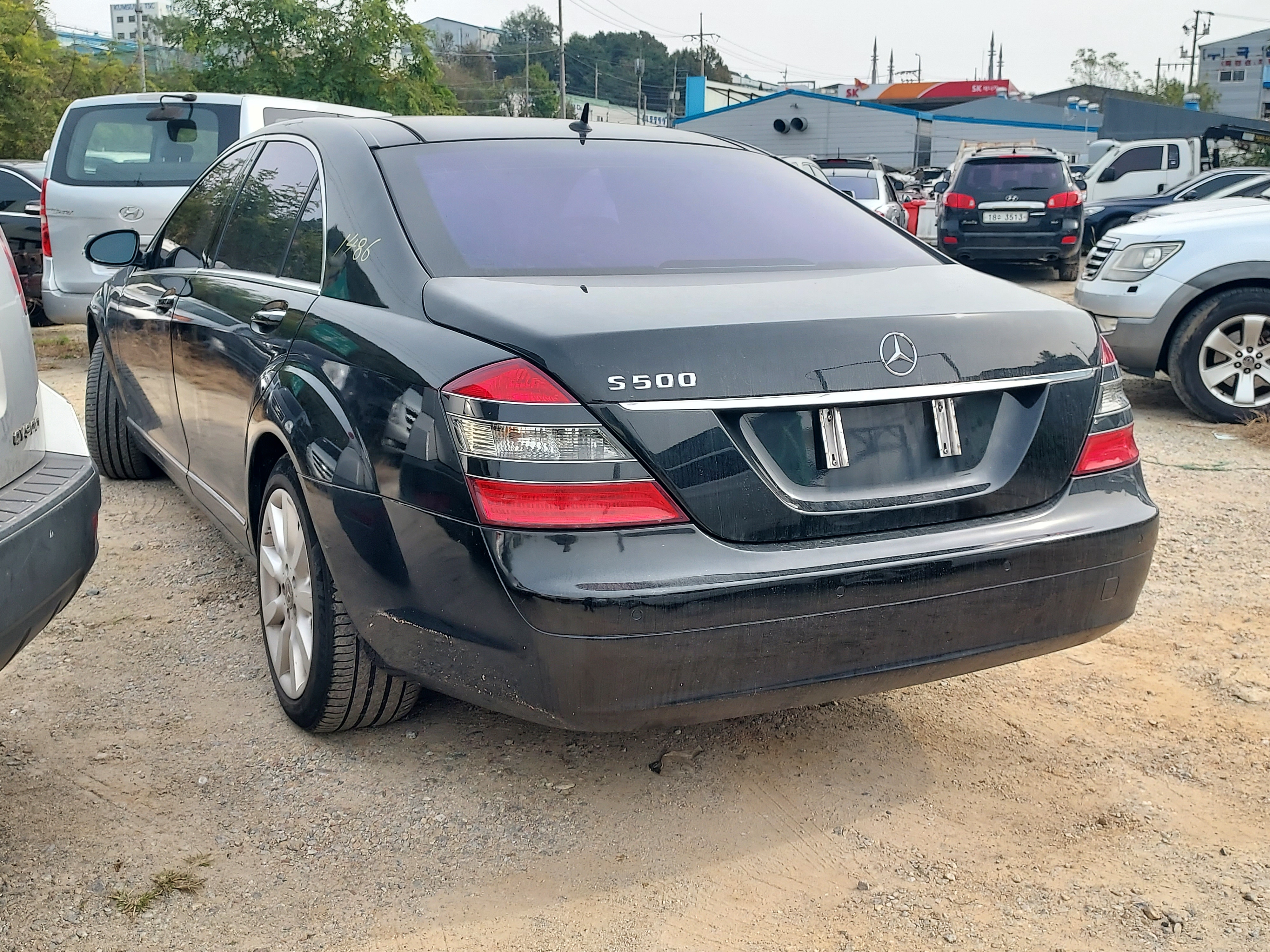 2007 Mercedes Benz S Class