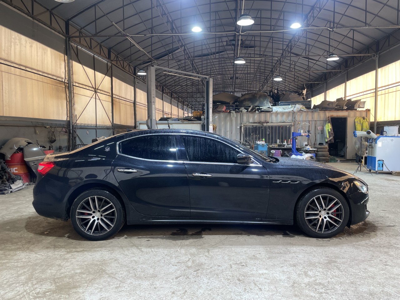 2018 Maserati Ghibli