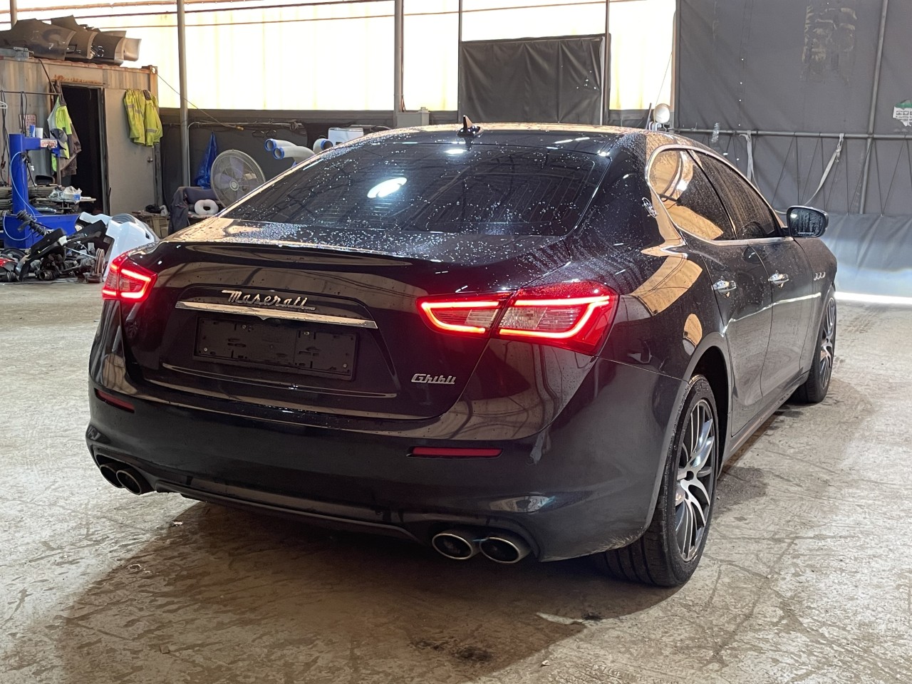 2018 Maserati Ghibli