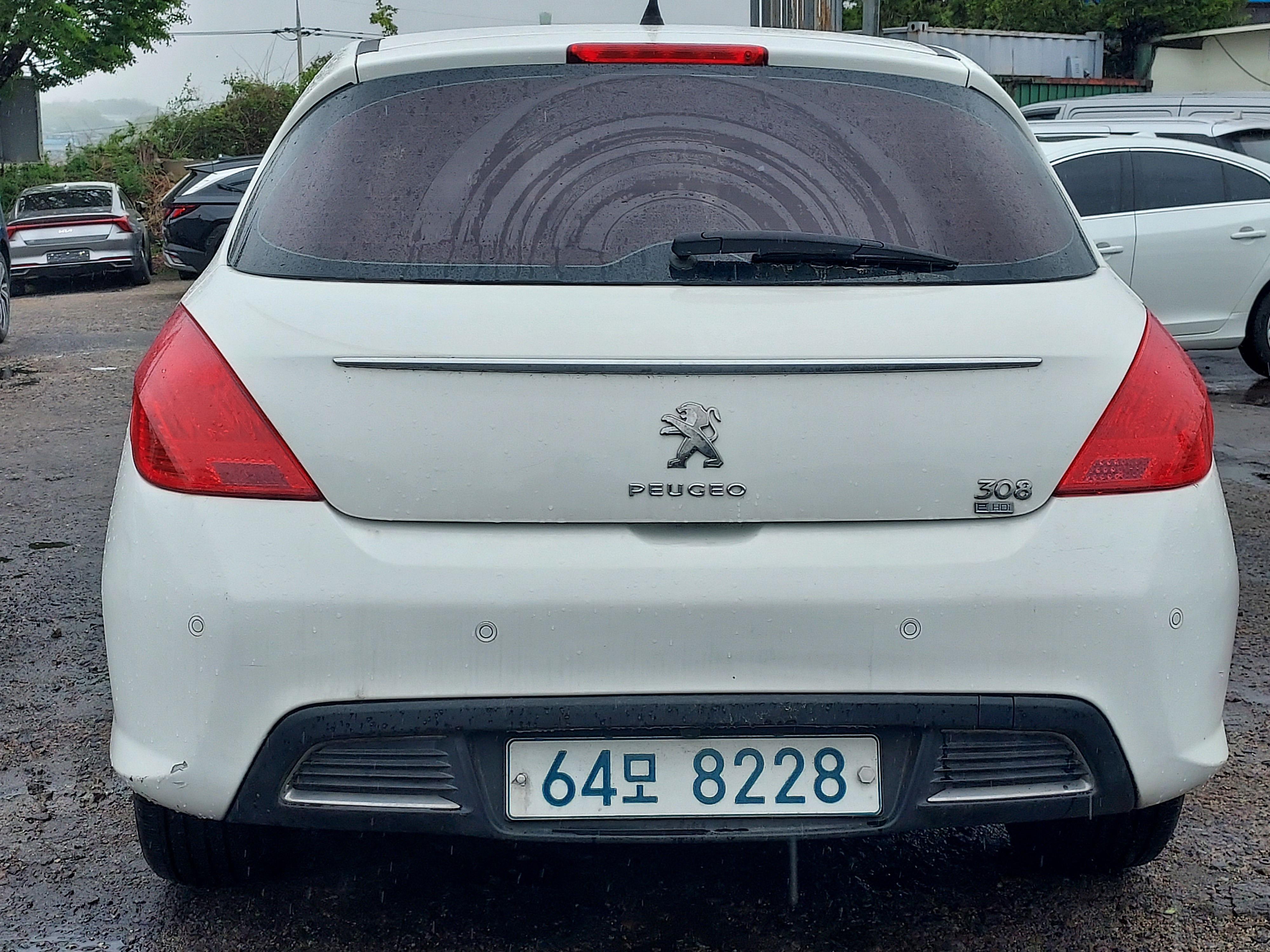 2012 Peugeot 308