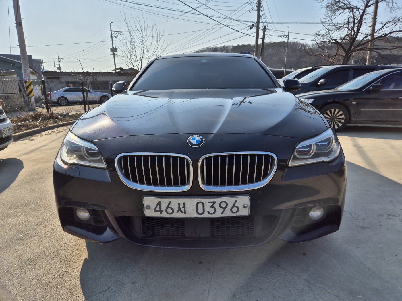 2016 BMW 5 Series (F10)